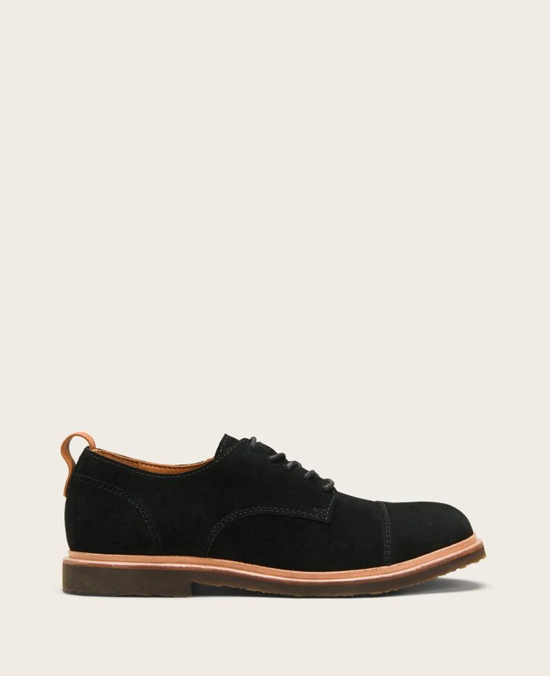 Donovan Suede Lace-Up Oxford