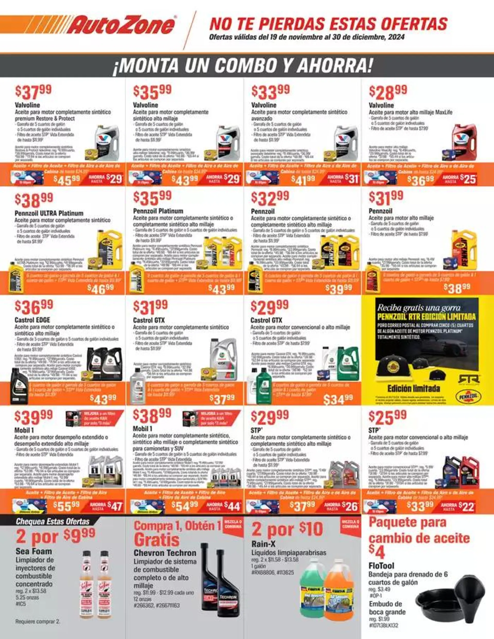 Weekly Ad AutoZone - 1