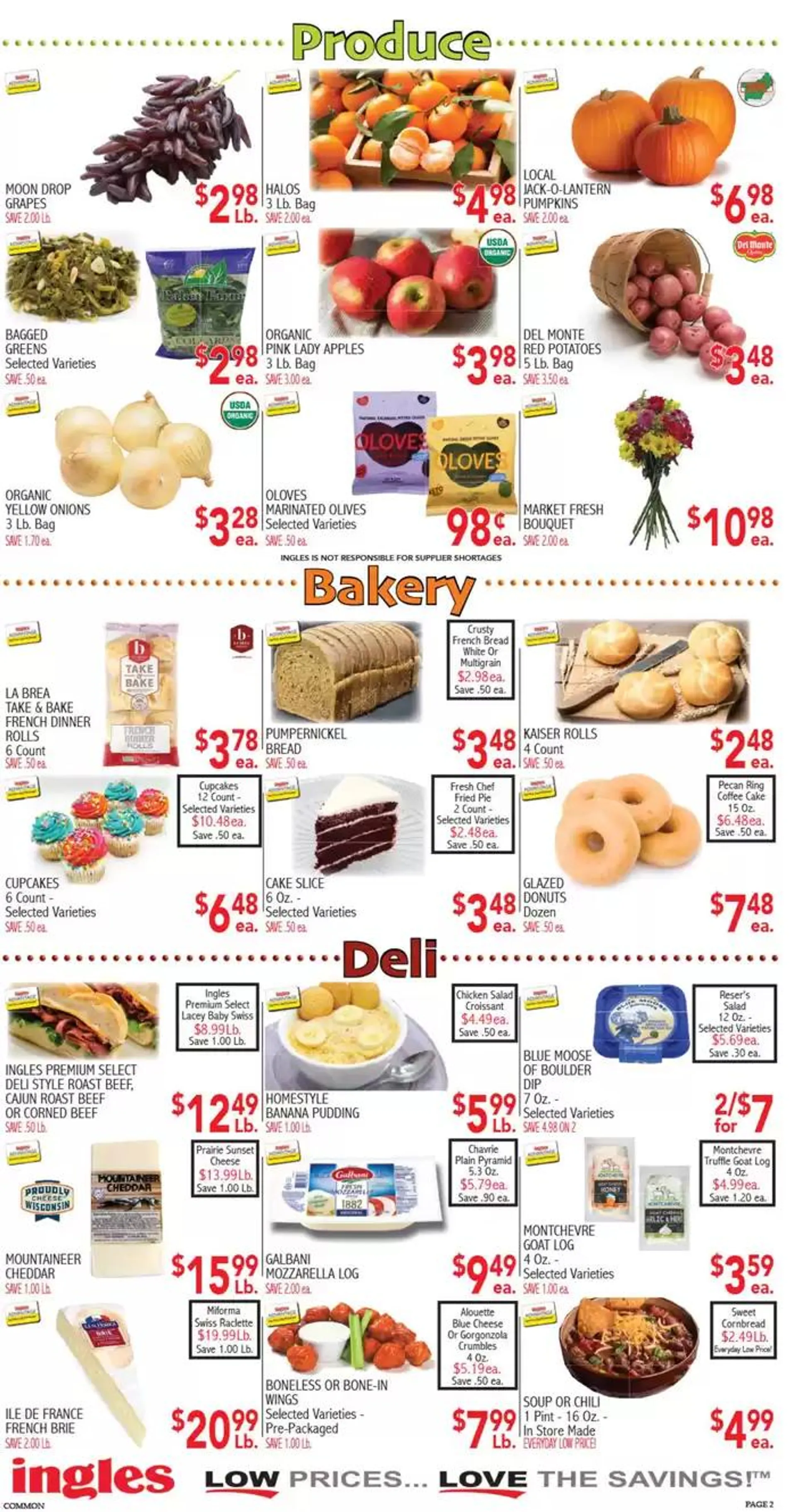 Weekly ad Discounts and promotions from September 25 to October 9 2024 - Page 2