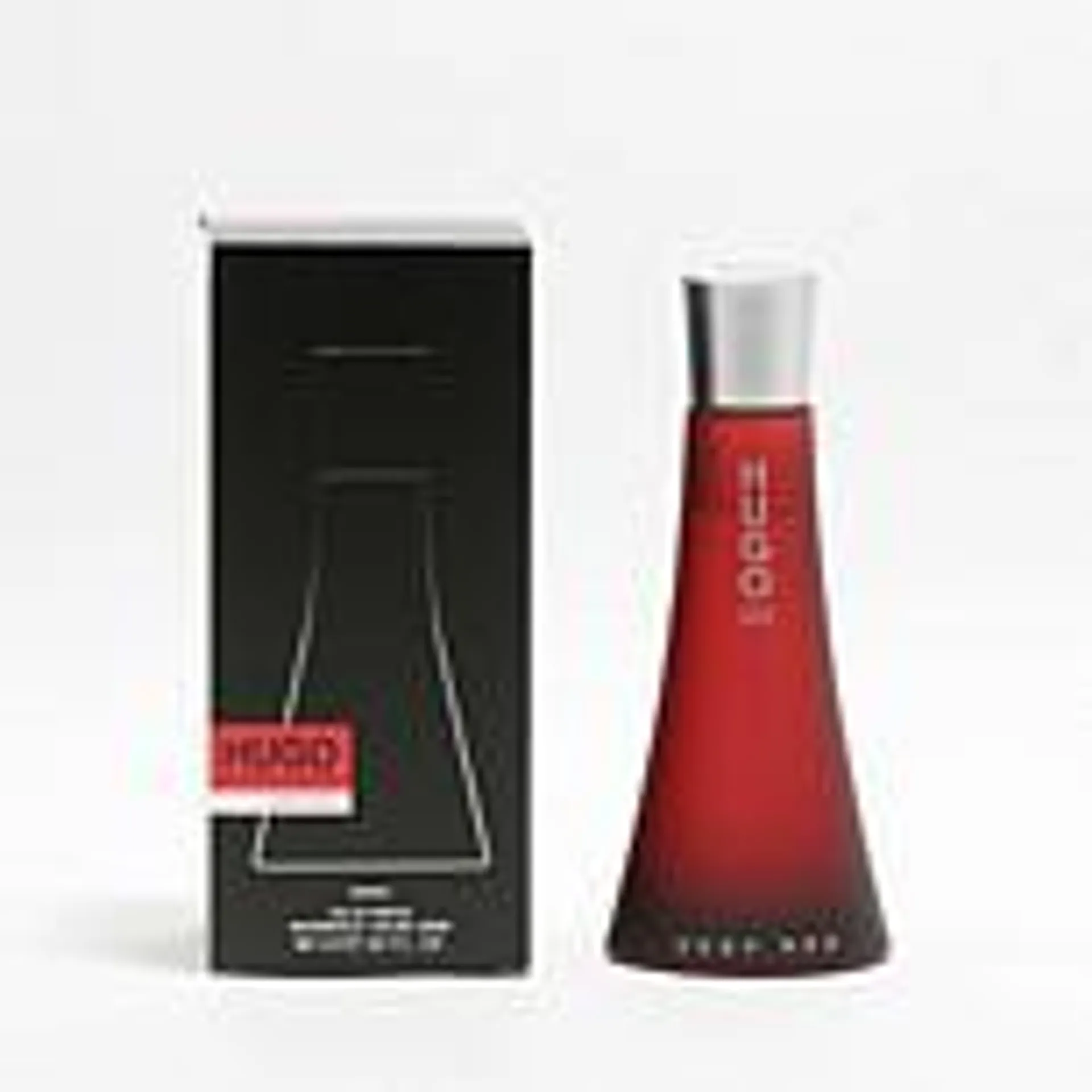 Deep Red Ladies By Hugo Boss Eau De Parfum Spray 3 oz.