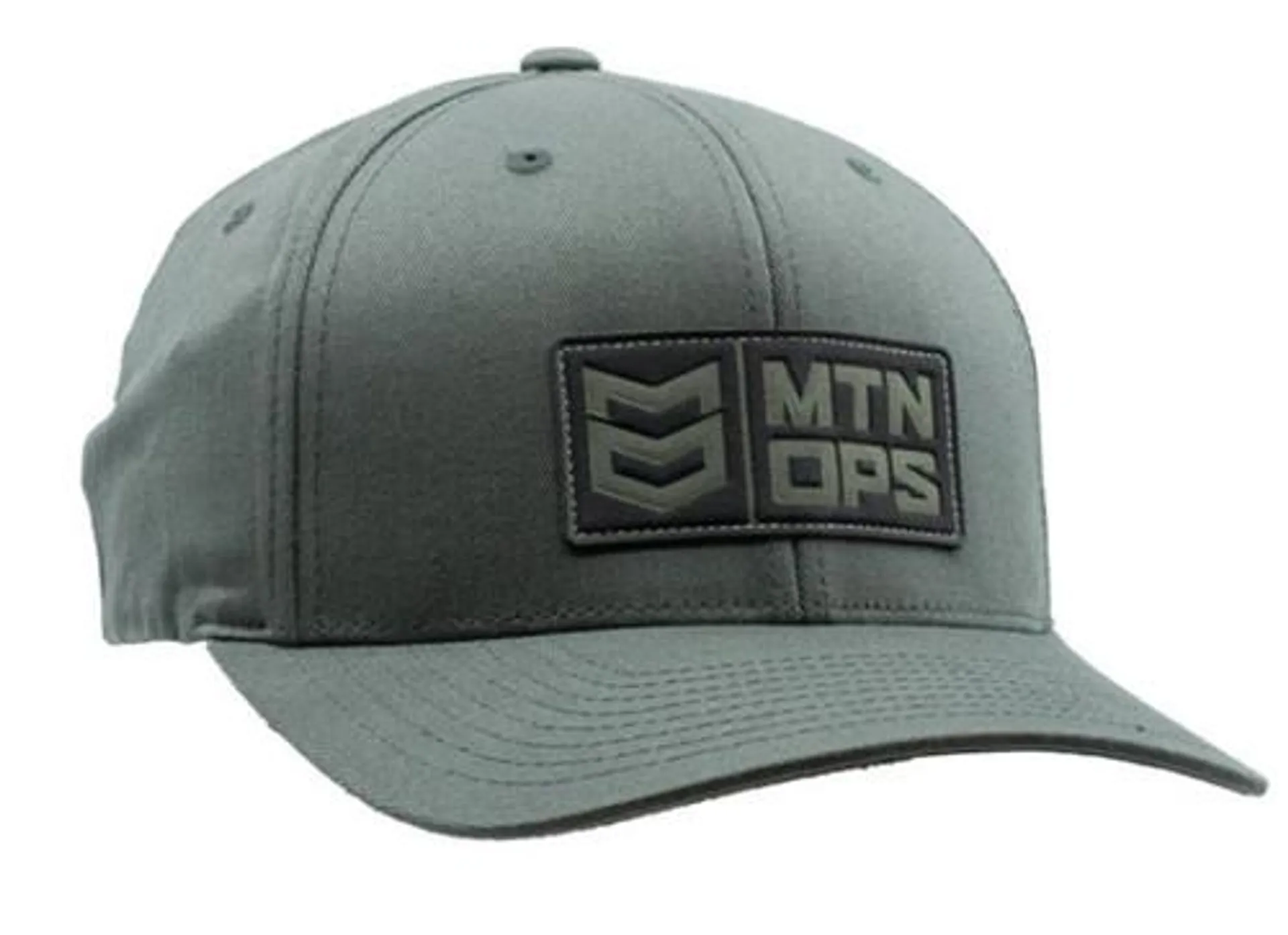 MTN Ops Men's Stoke Hat Flexfit in Loden Gray