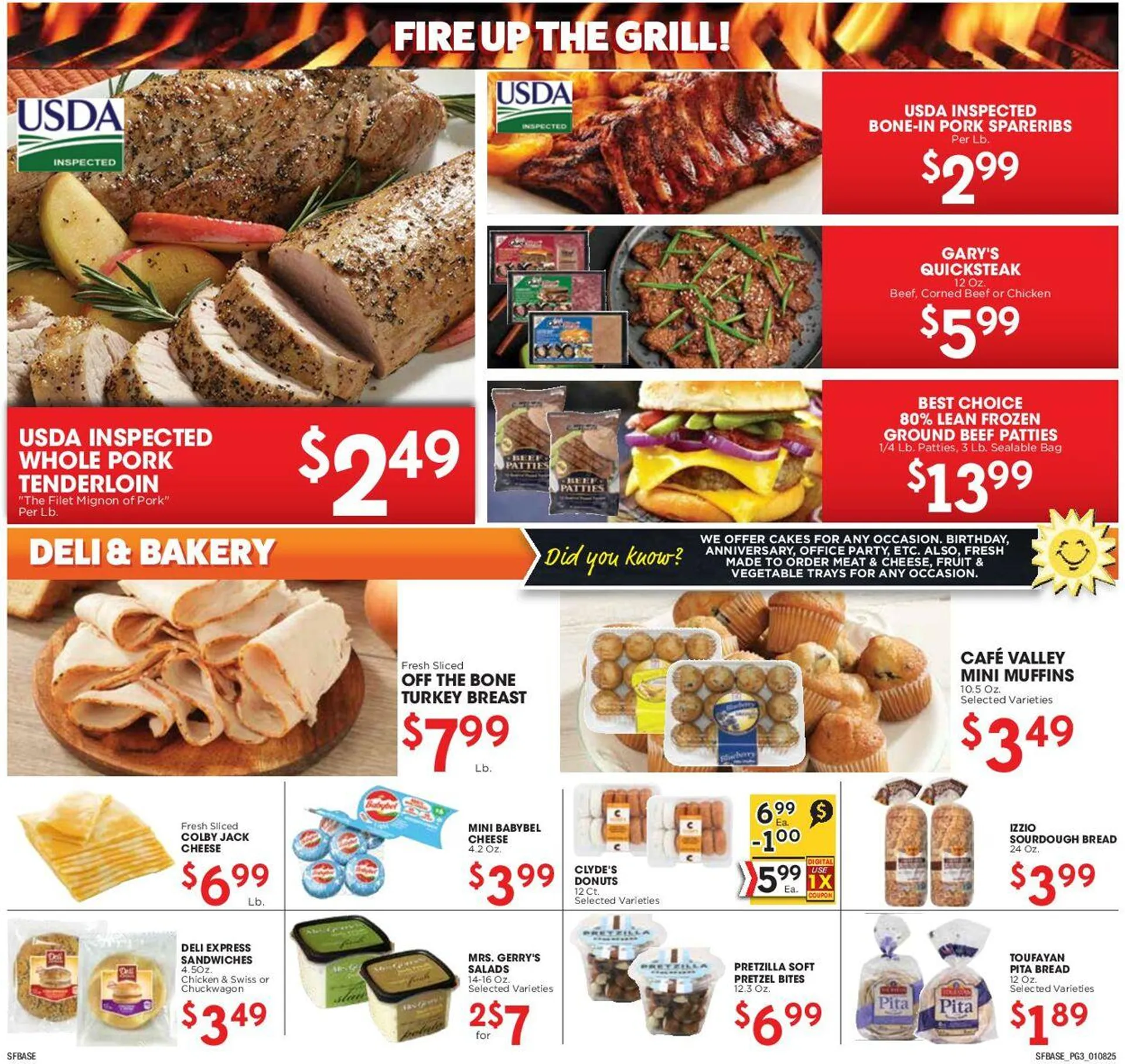 Weekly ad Sunshine Foods from January 8 to January 14 2025 - Page 3