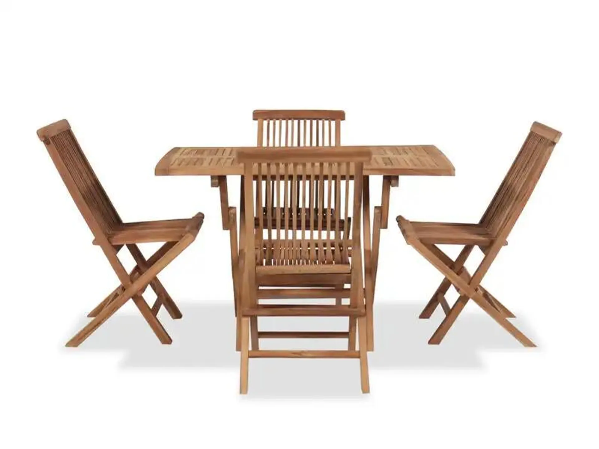 Teak Patio Dining Set