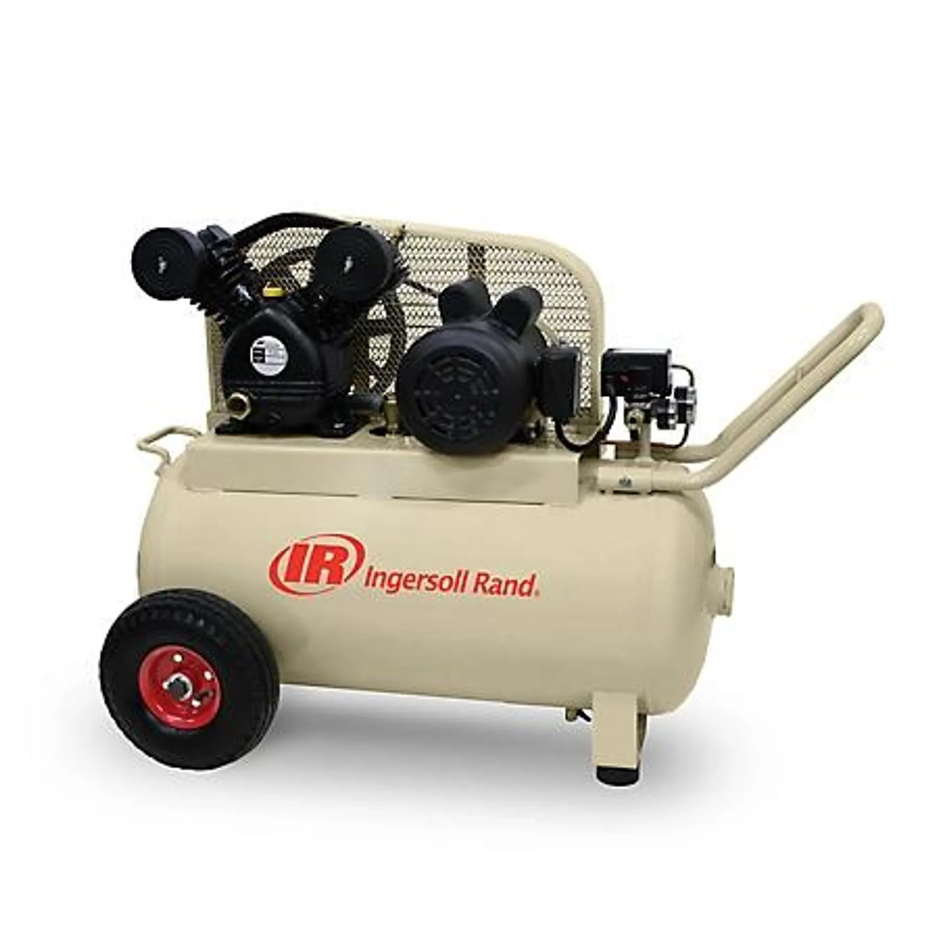 Ingersoll Rand 2 HP 20 gal. Single-Stage P1.5IU-A9-H Horizontal GarageMate Air Compressor