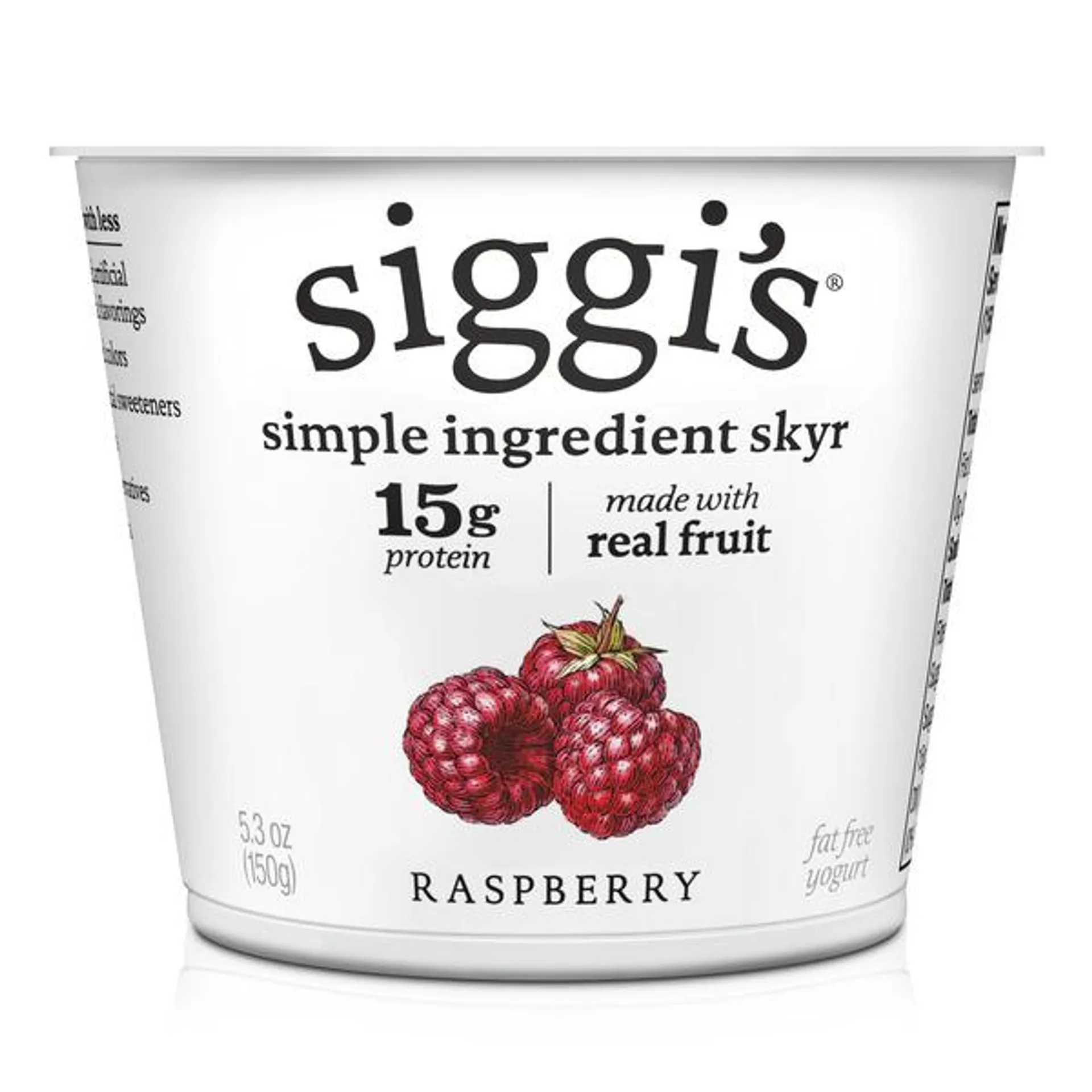 Siggi's Raspberry Yogurt