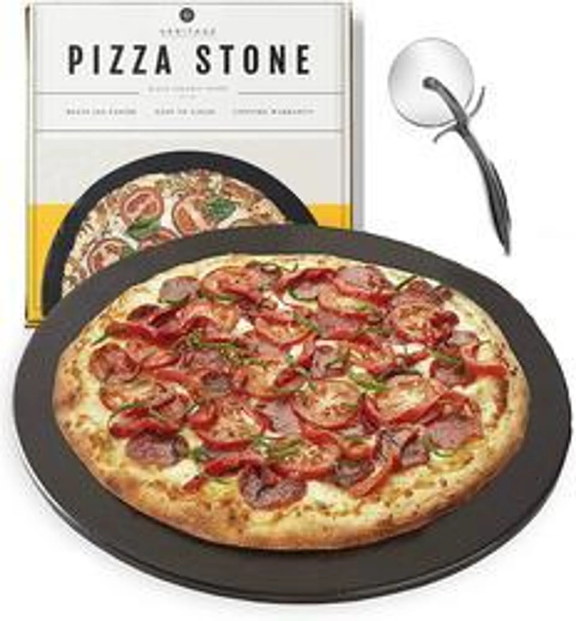 Heritage 15" Ceramic Pizza Stone