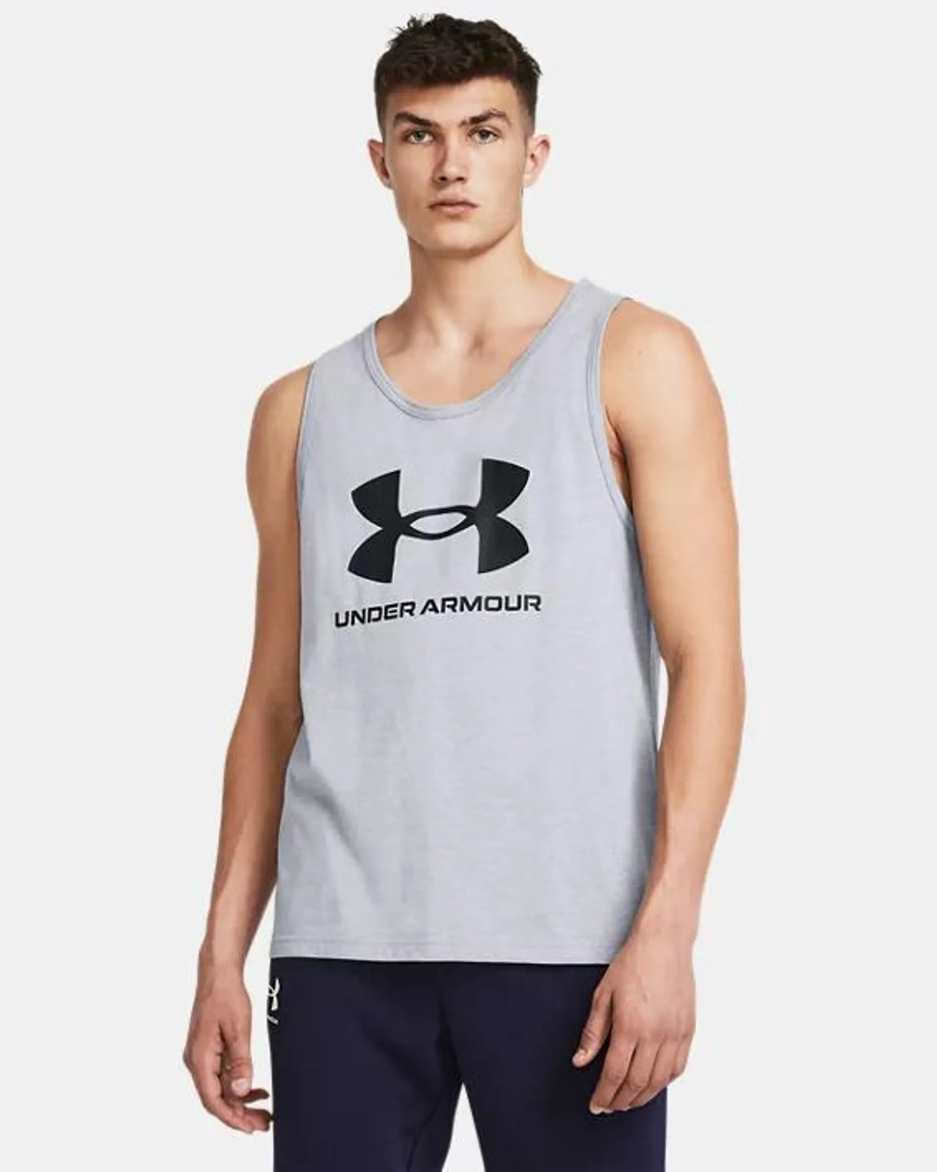 Men's UA Logo Tank