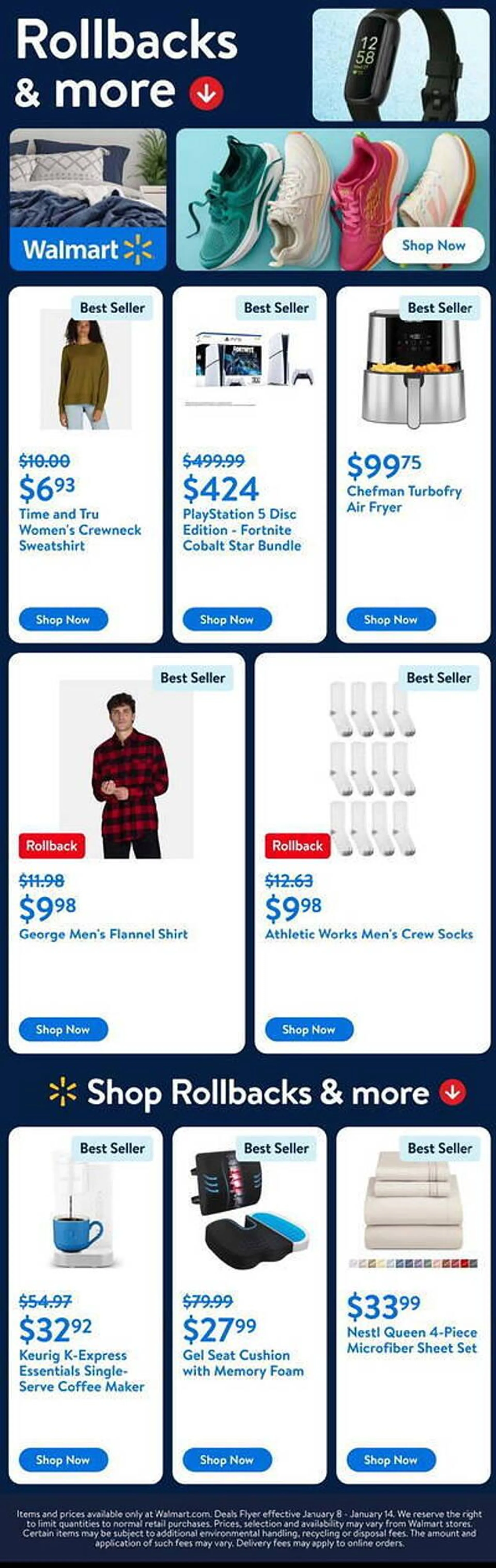 Walmart Weekly Ad - 1