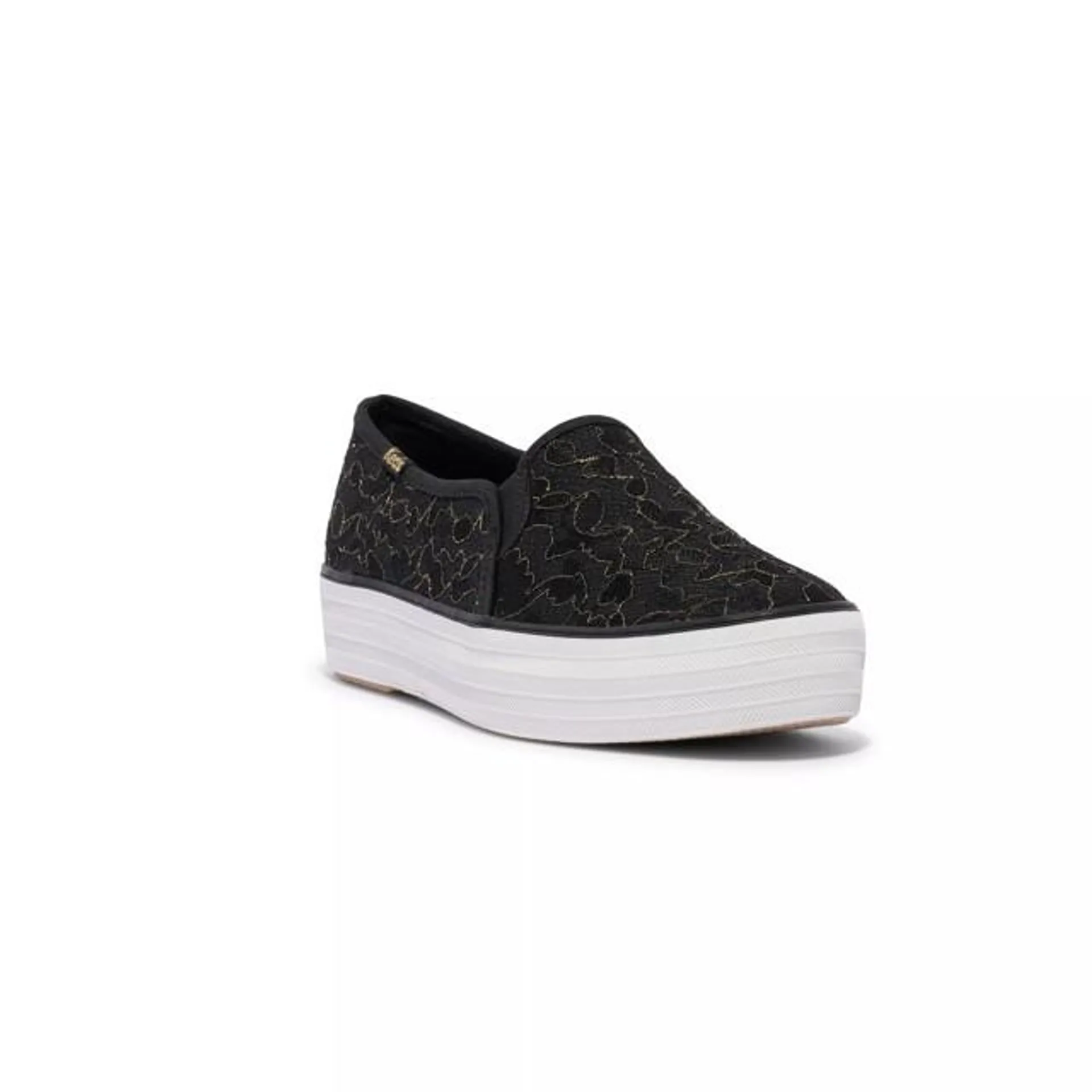 Keds Triple Decker Lace Celebrations Slip On