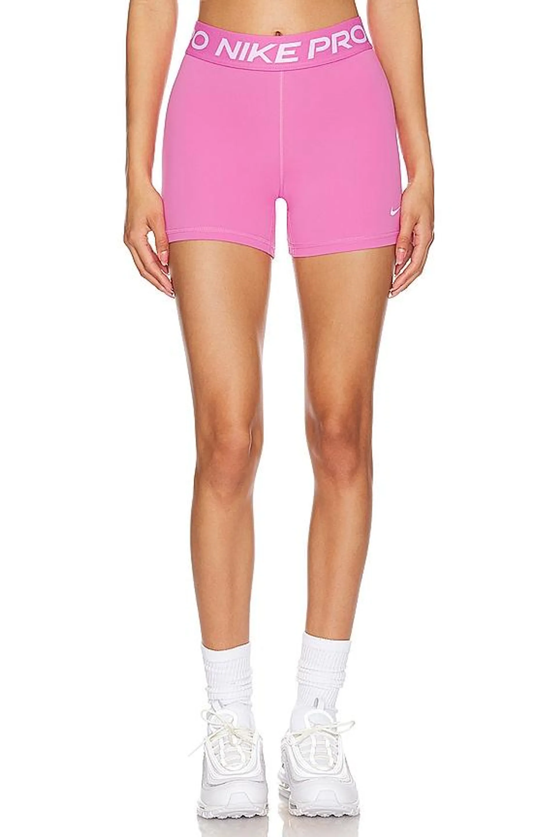 favorite Nike Pro 365 Short in Playful Pink & White