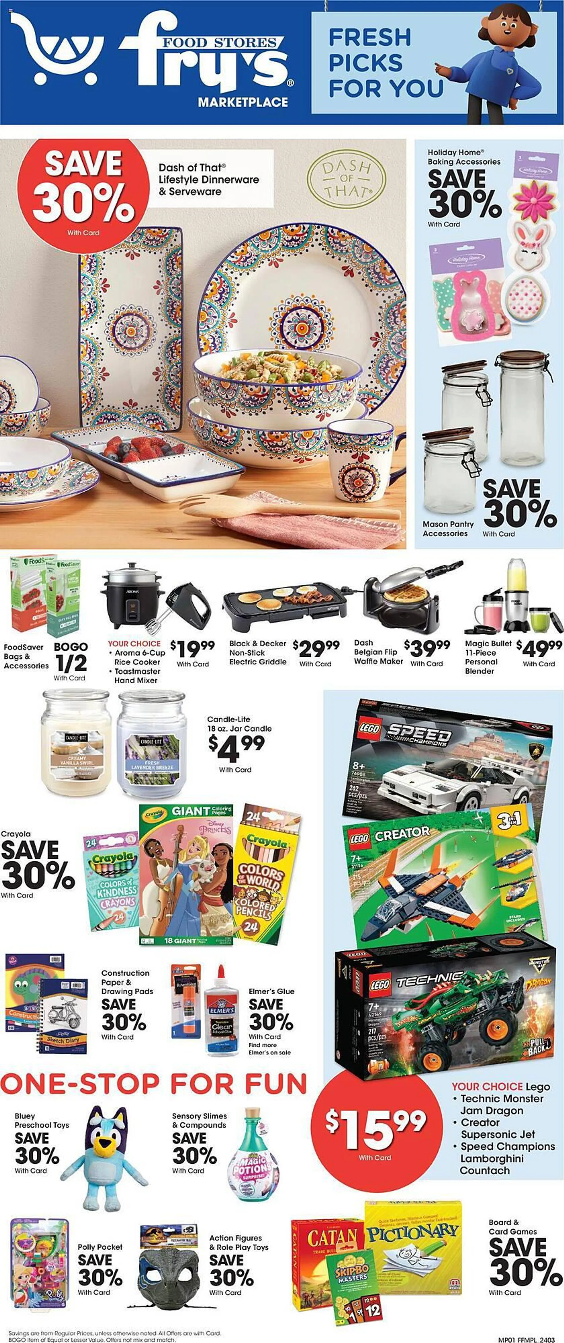 Weekly ad Fry's Weekly Ad from February 21 to February 27 2024 - Page 