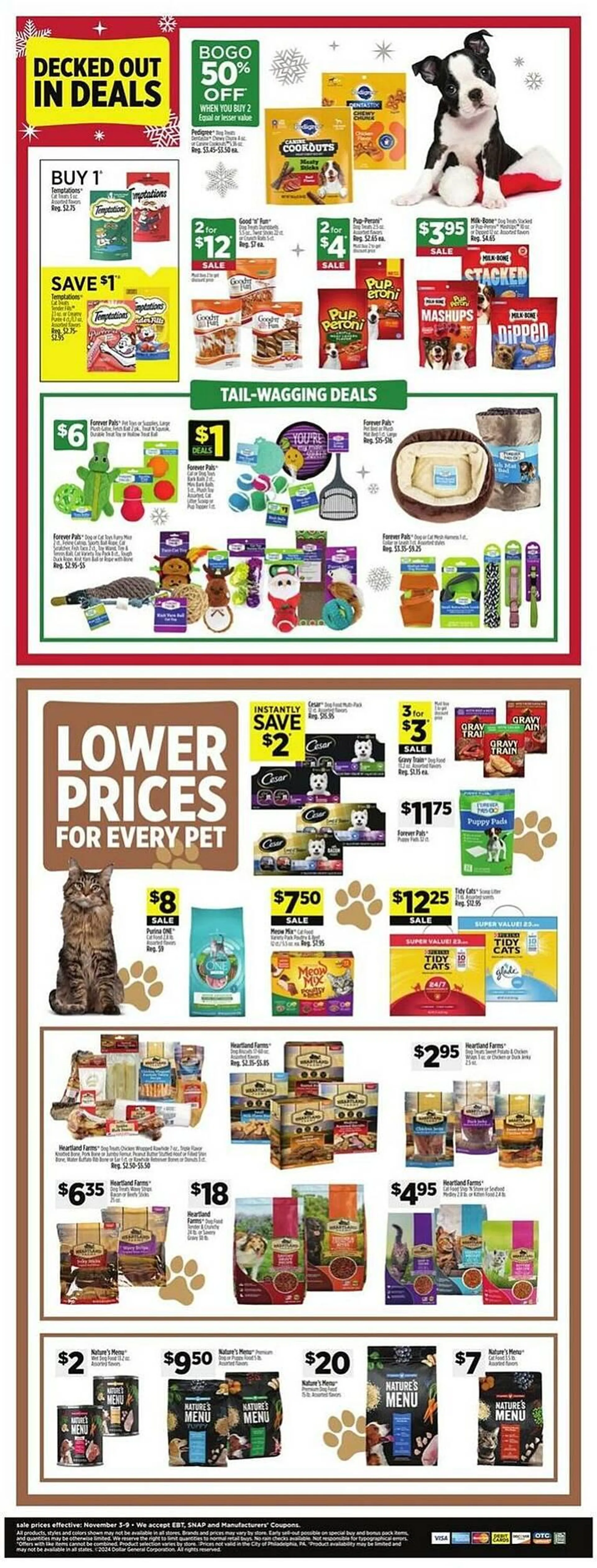 Weekly ad Dollar General Weekly Ad from November 3 to November 30 2024 - Page 12