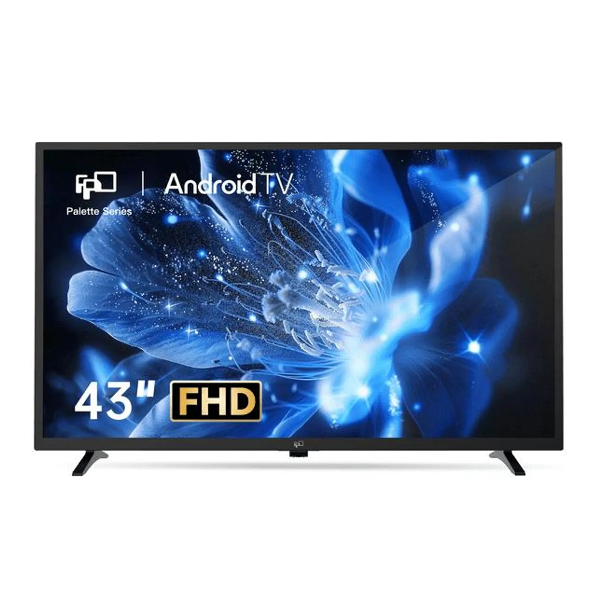 FPD 43-inch FHD 1080P Ultra-Thin Frame Android Smart TV