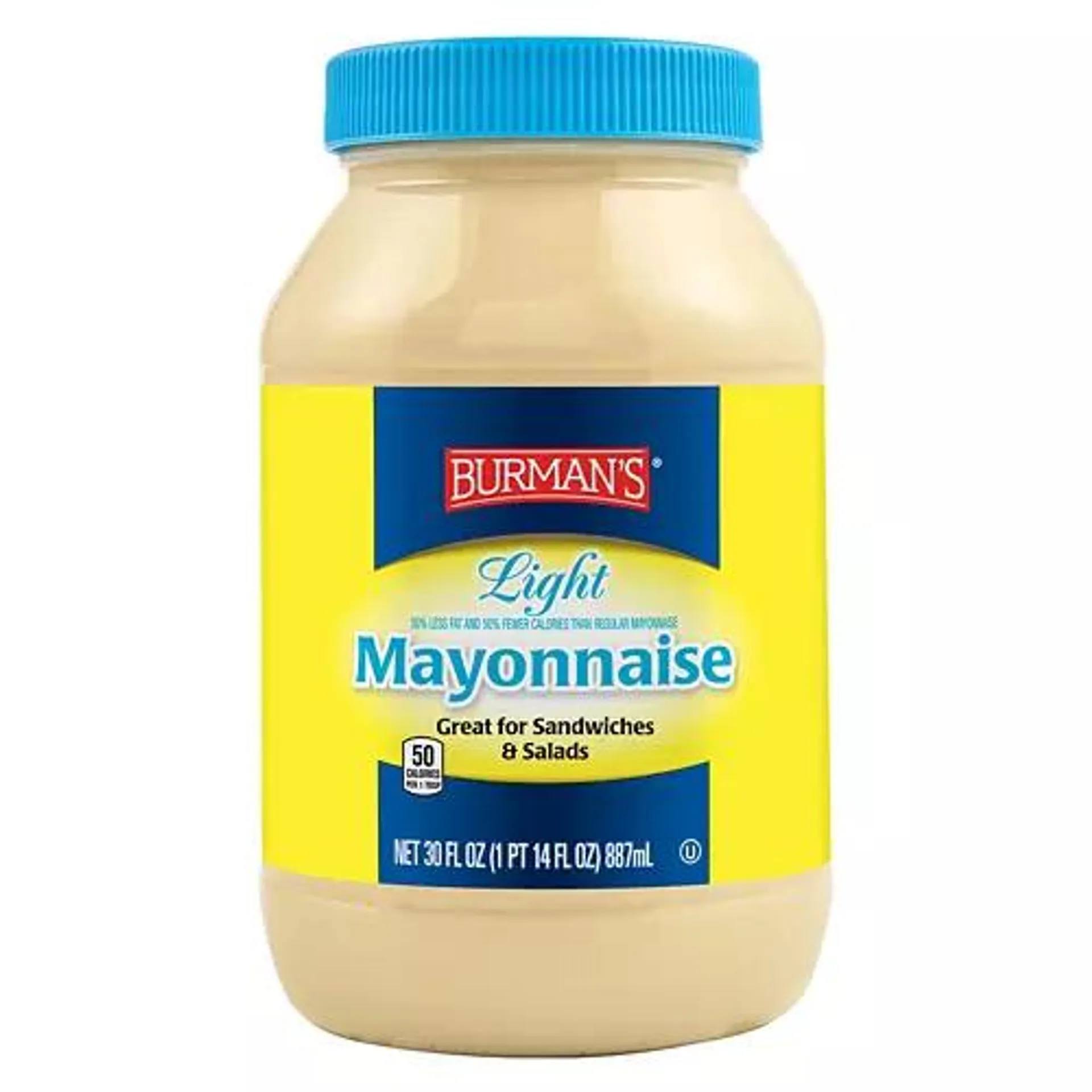 Light Mayonnaise, 30 fl oz