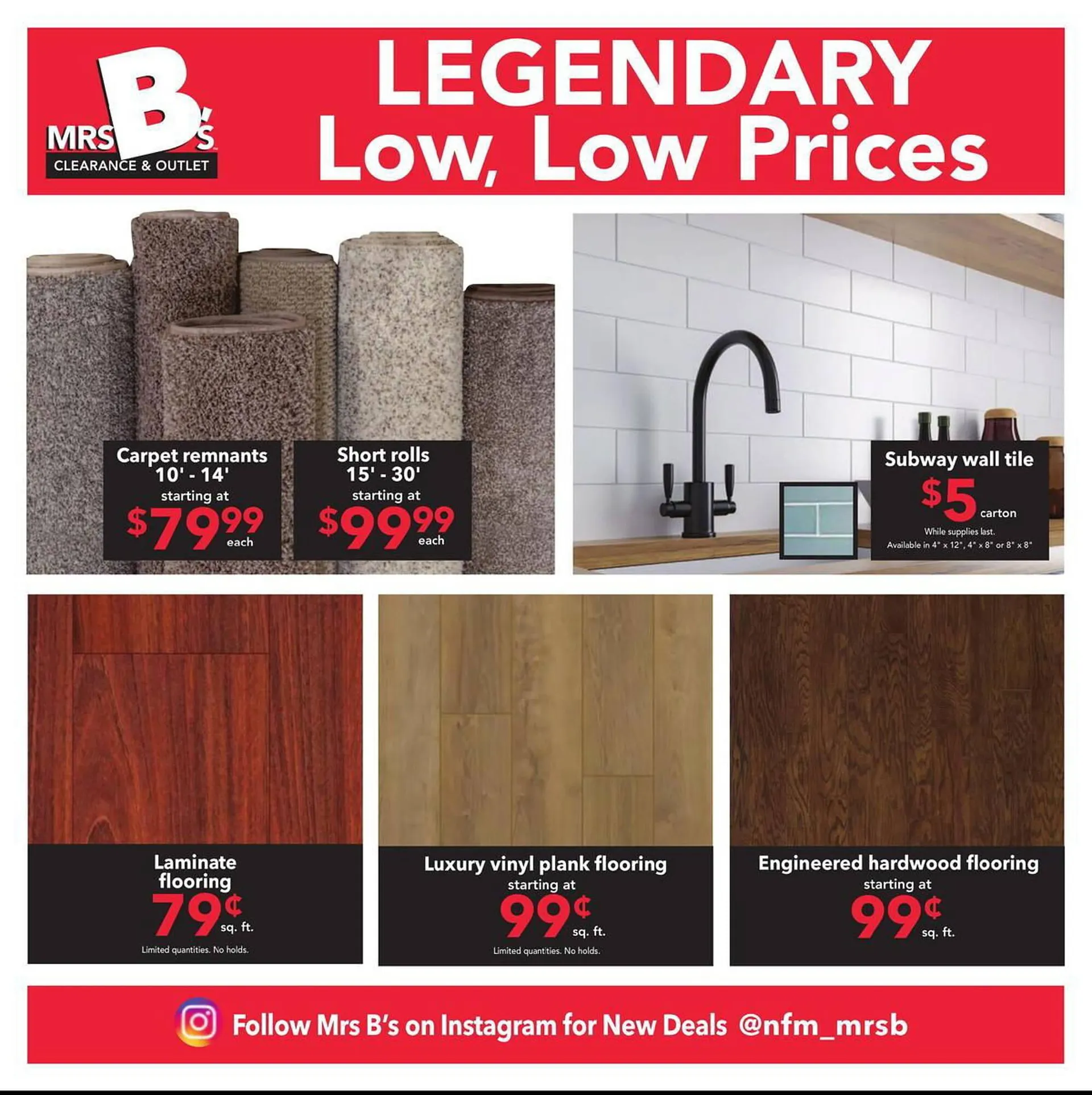 Nebraska Furniture Mart Weekly Ad - 1