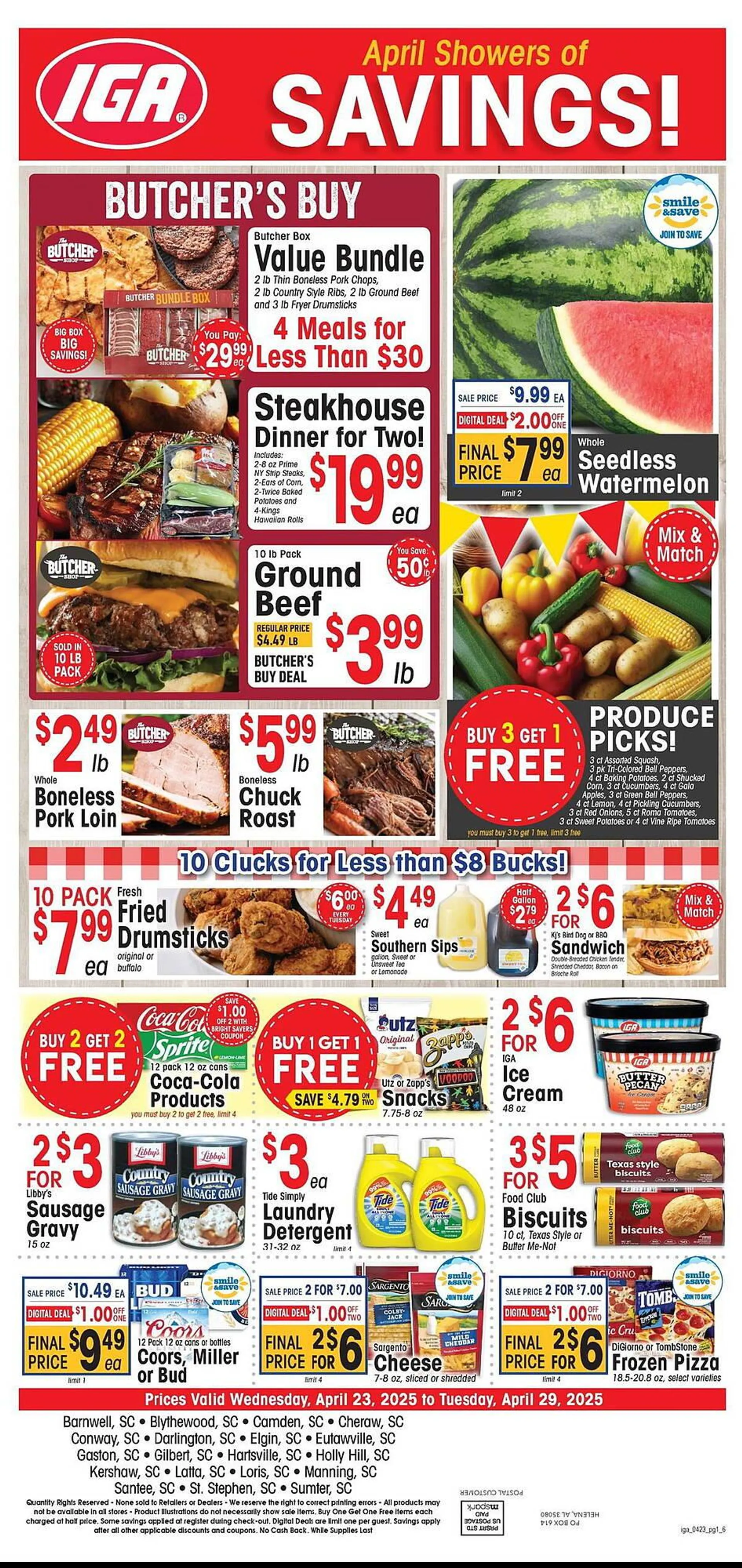 IGA Weekly Ad - 1
