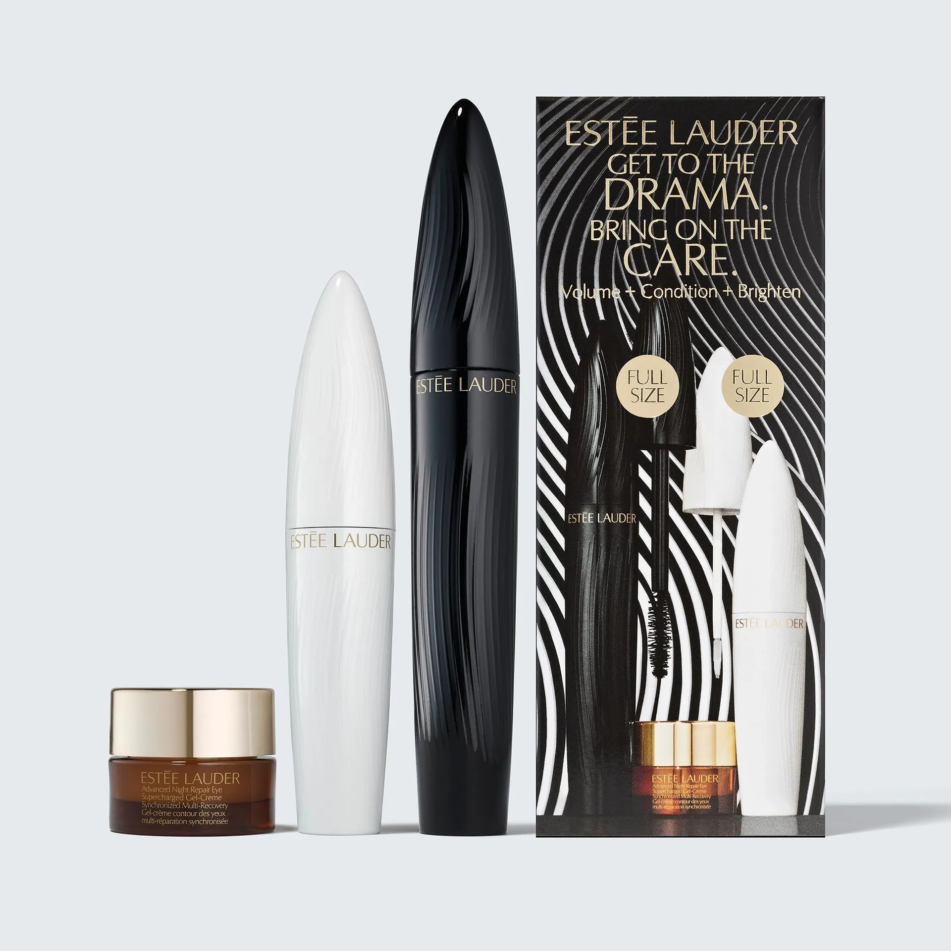 Get To The Drama. Bring On The Care. Turbo Lash Mascara Set