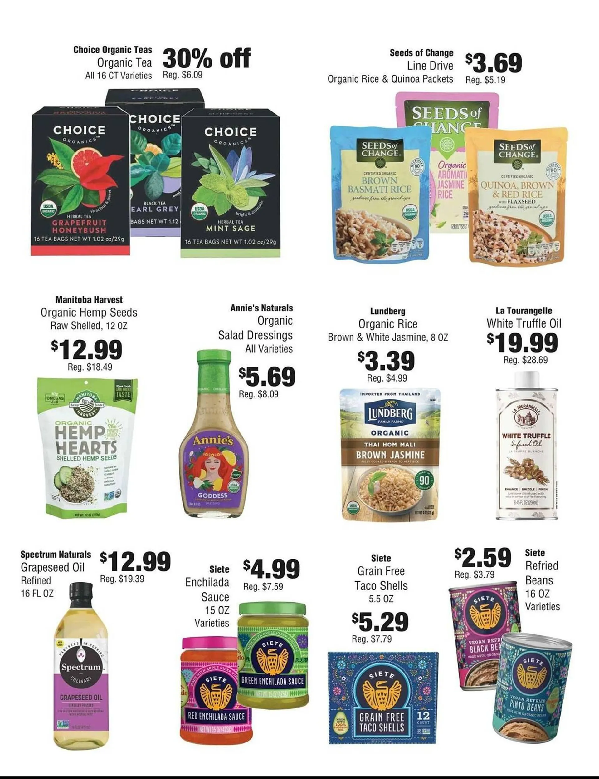 Weekly ad Perelandra Natural Food Center Weekly Ad from April 1 to April 30 2024 - Page 3