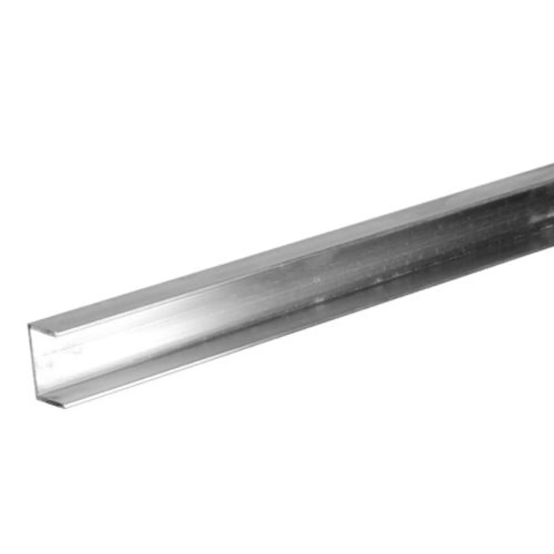 SteelWorks Aluminum Plywood Trim Channel