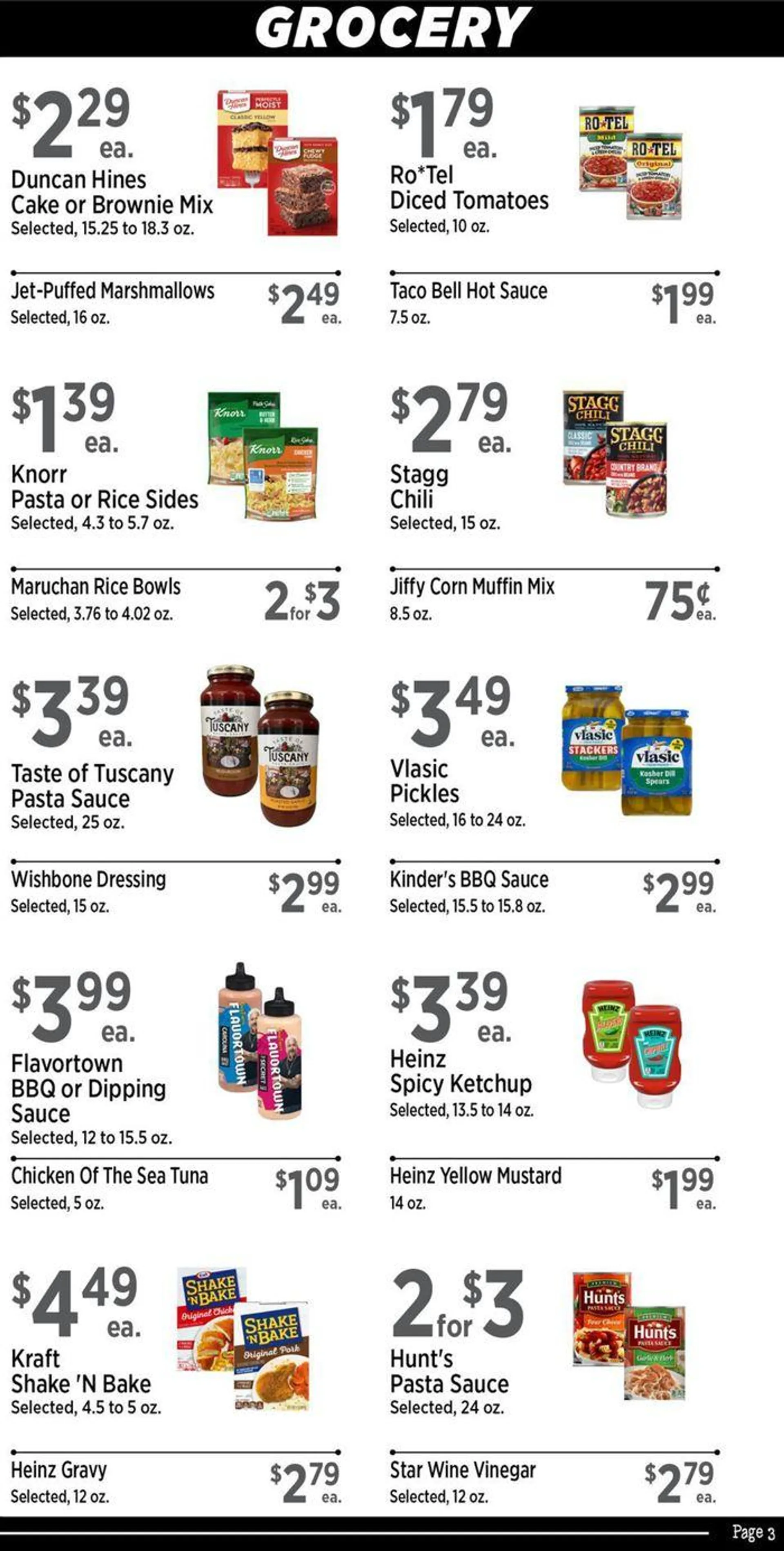 Yokes Fresh Market Monthly Savings Guide - 3