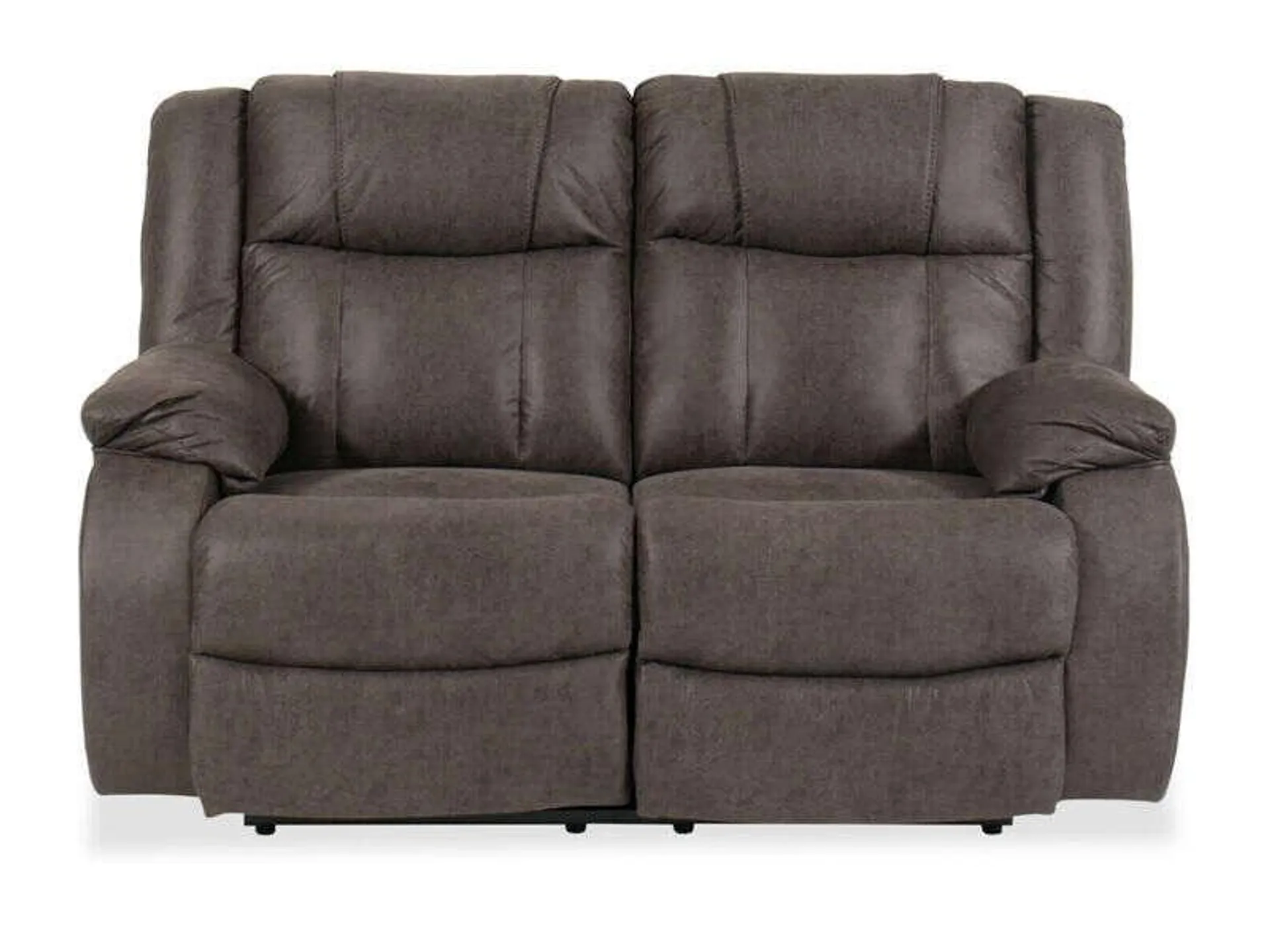 First Base Manual Reclining Loveseat