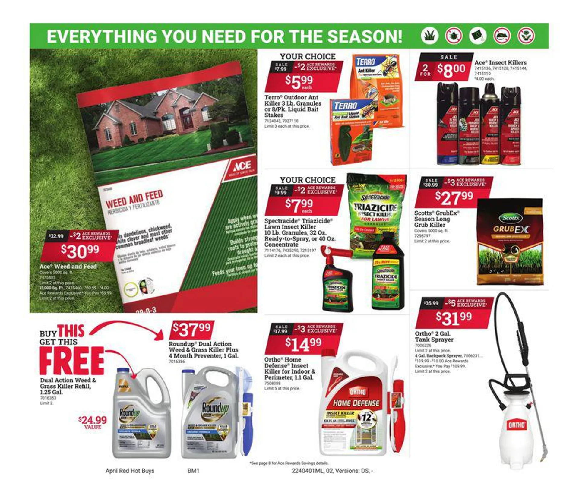 Weekly ad April Red Hot Buys from April 2 to April 30 2024 - Page 2