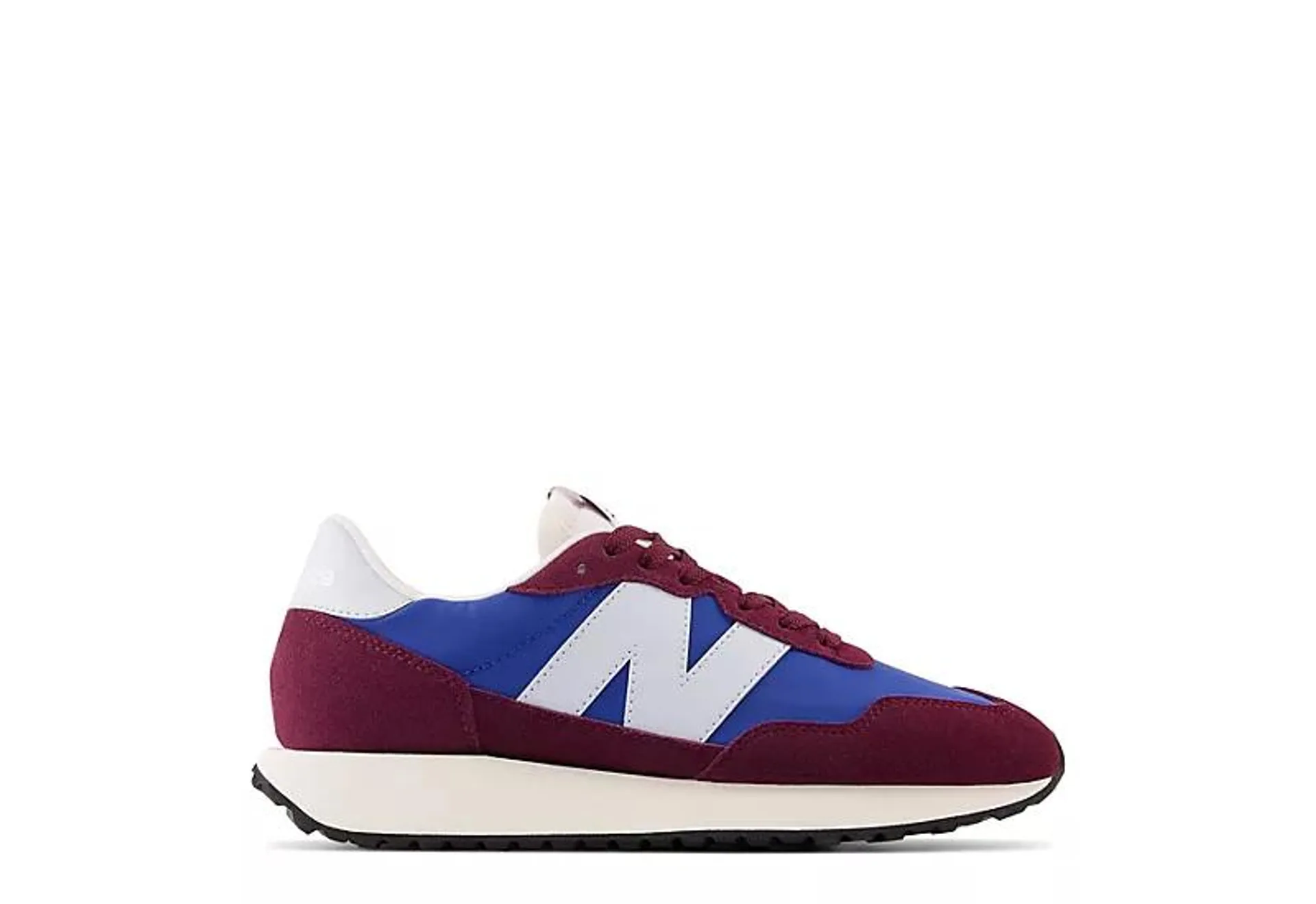 New Balance Womens 237 Sneaker - Burgundy