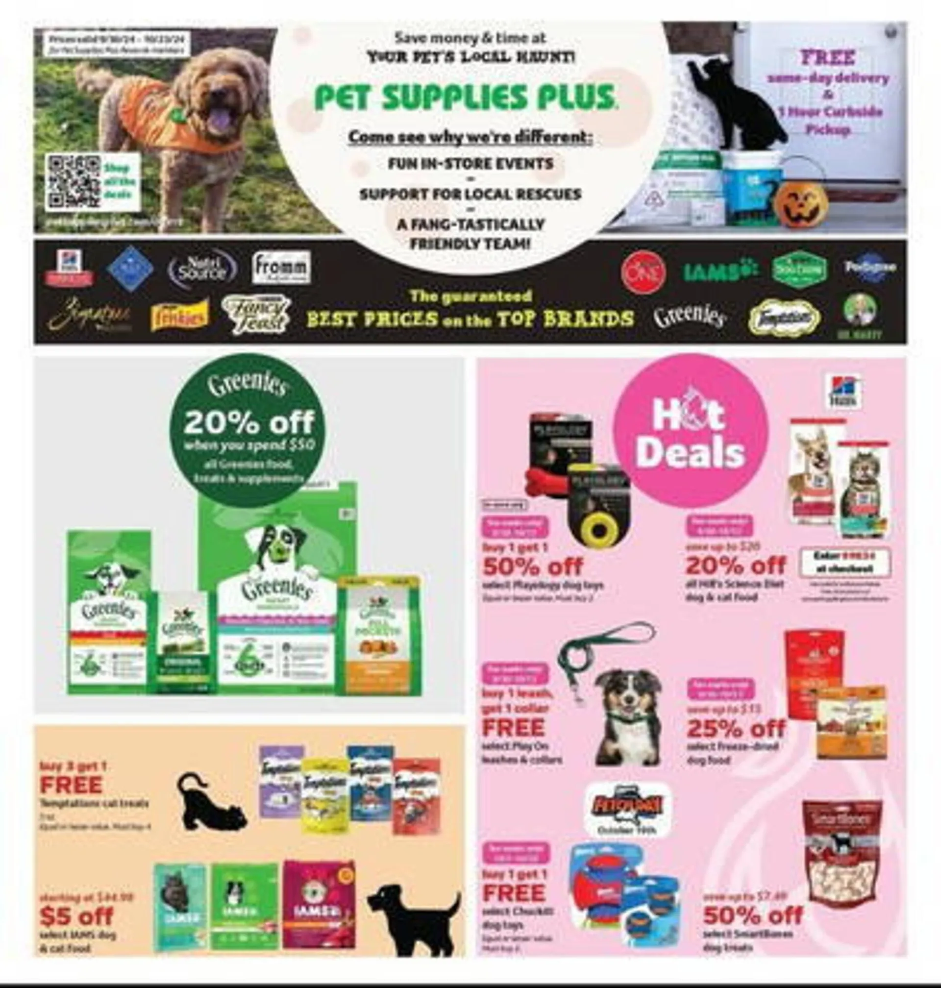 Pet Supplies Plus Weekly Ad - 1