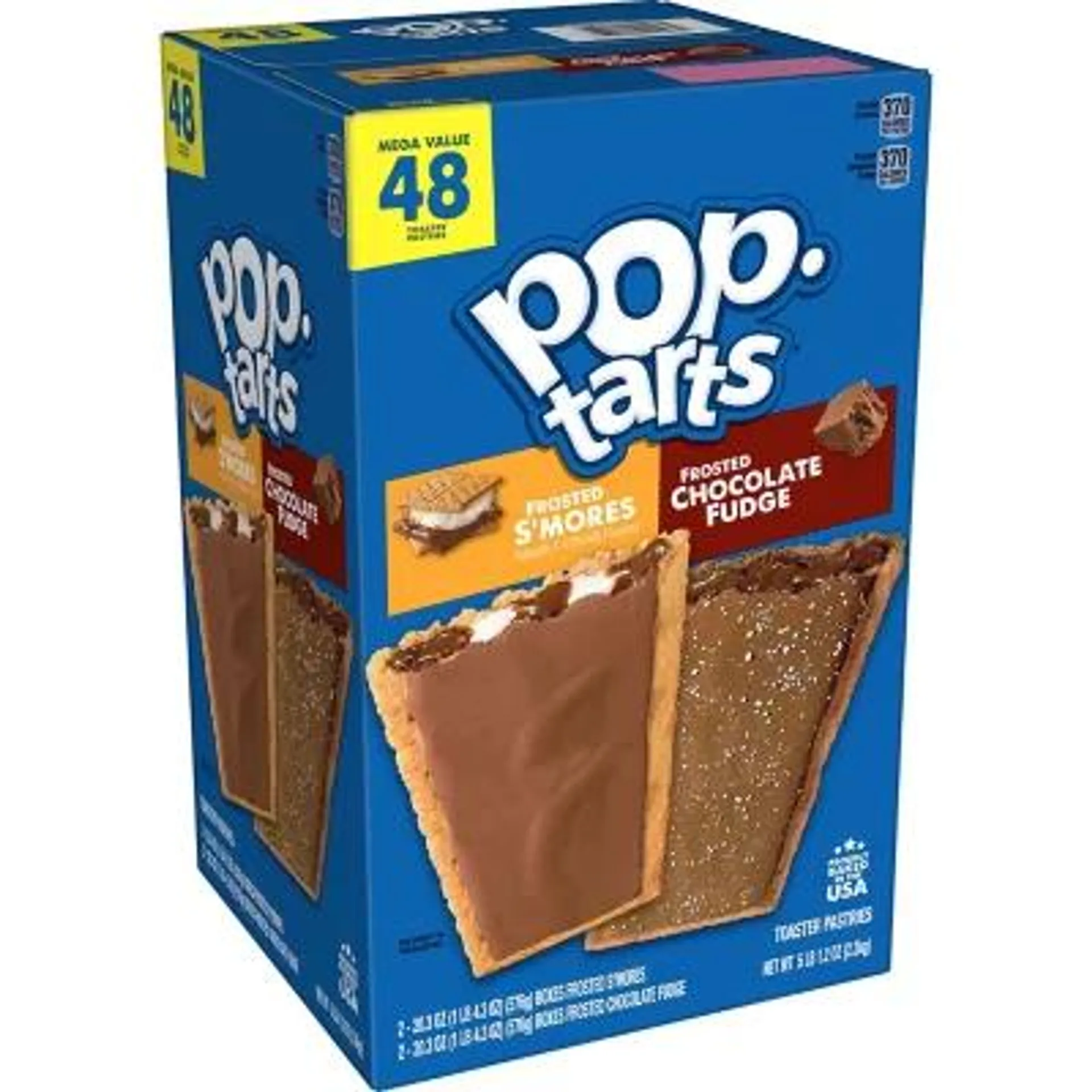 Pop-Tarts Chocolate Variety Pack, 48 ct.