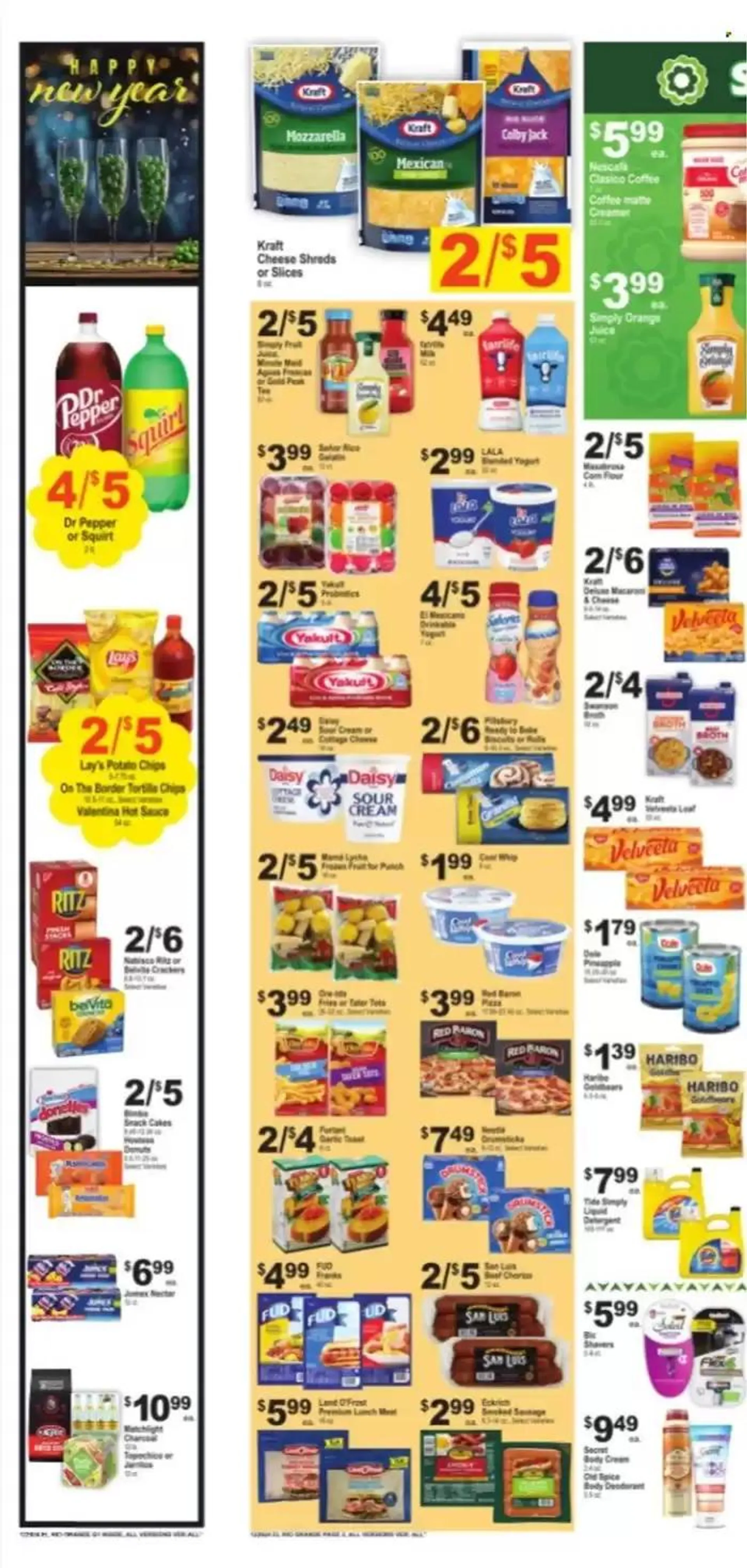 Weekly ad El Rio Grande Weekly ad from December 26 to January 1 2025 - Page 2