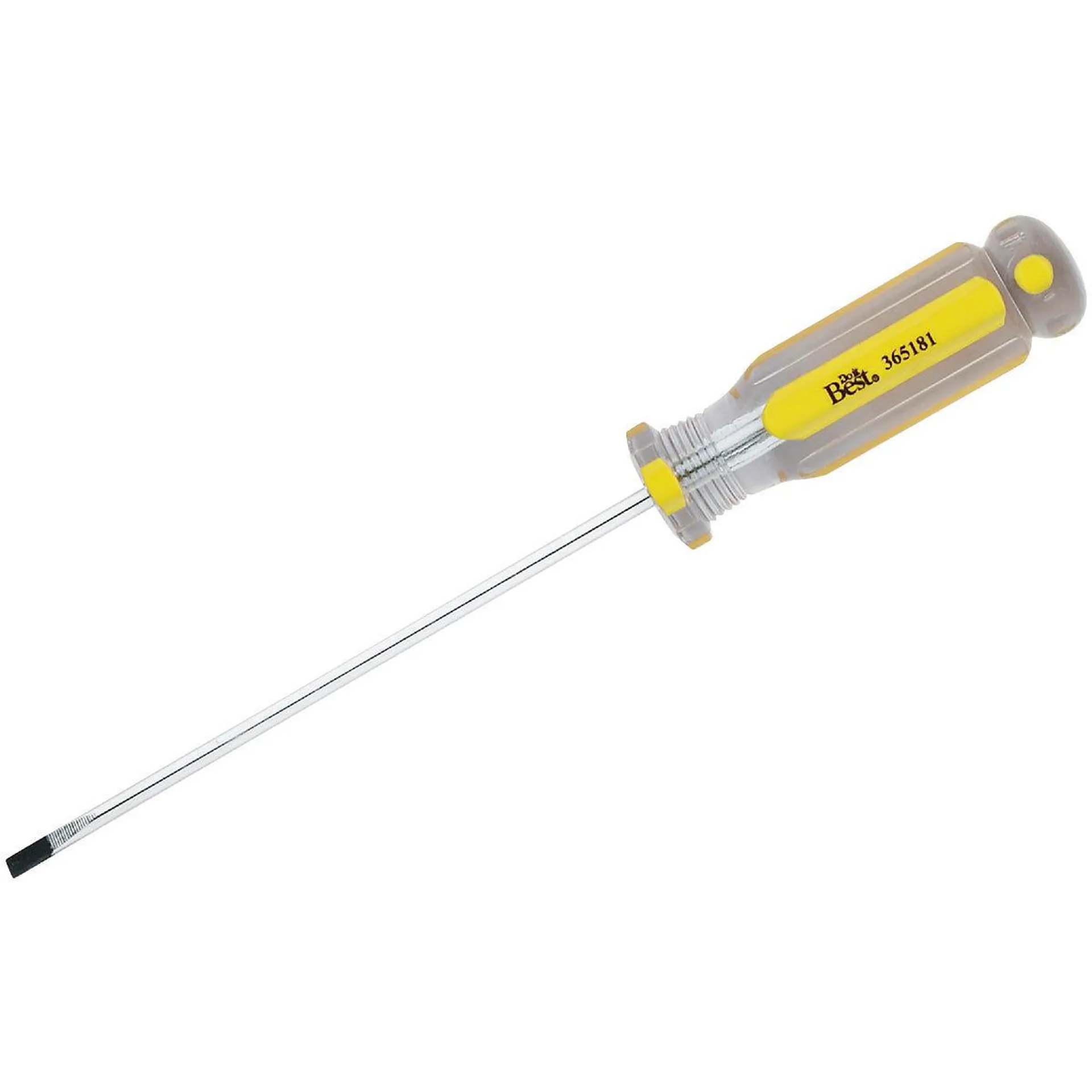 Do it Best 1/8 In.x 4 In. Slotted Screwdriver