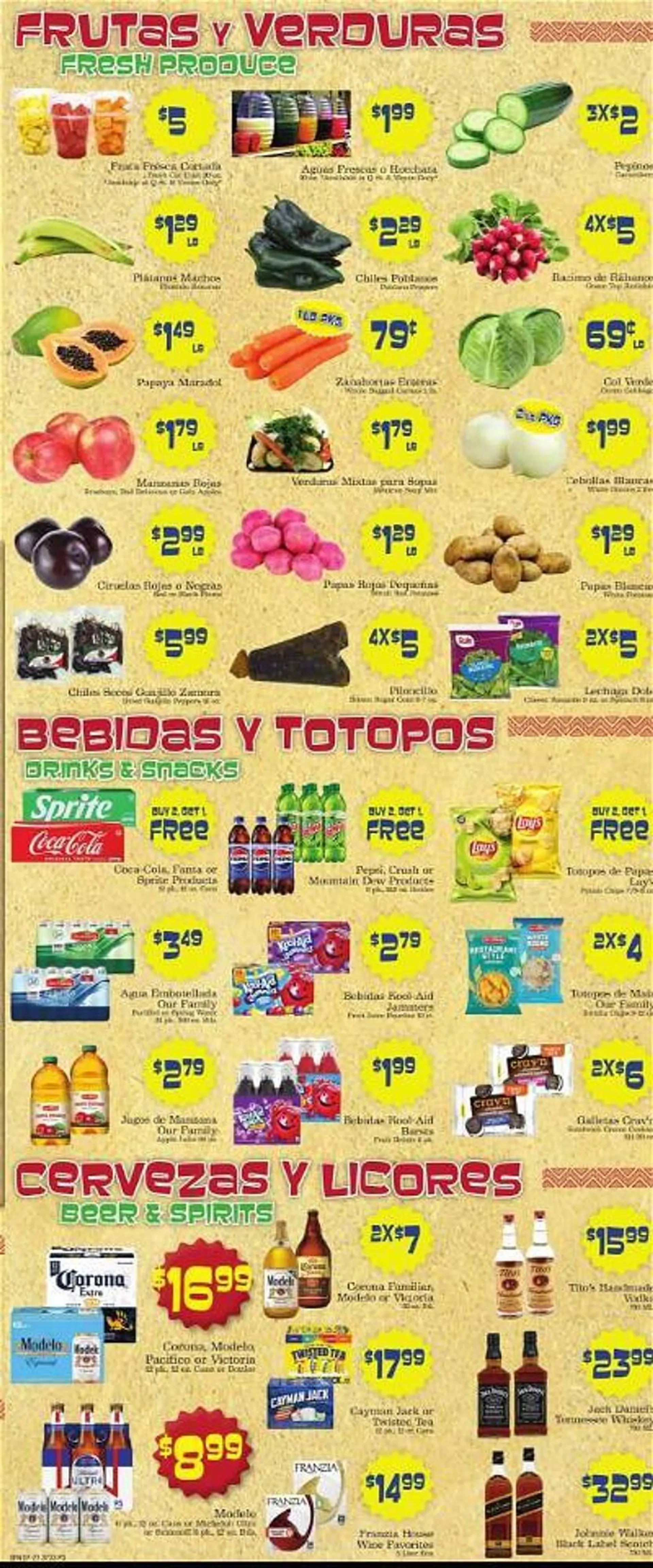 Supermercado Nuestra Familia Weekly Ad - 3