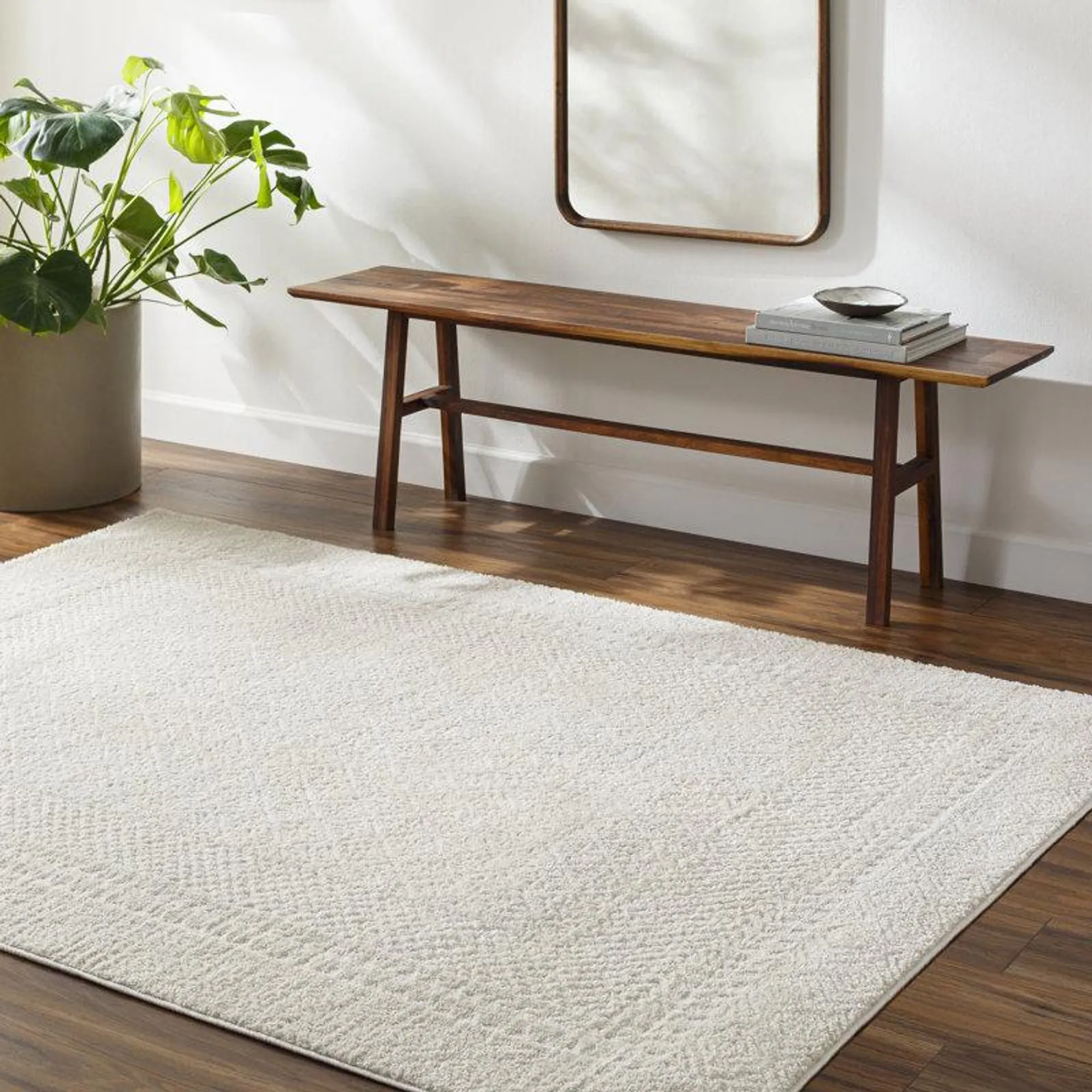 Calvo Ivory/Off-White Area Rug