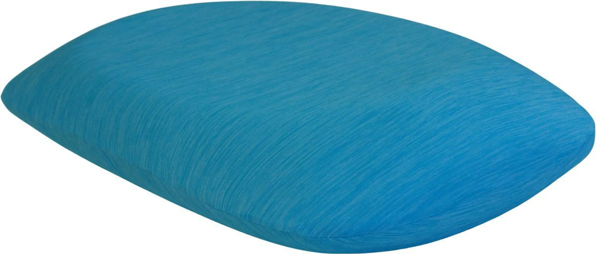 Love My Pillow Vibrance Aqua Blue