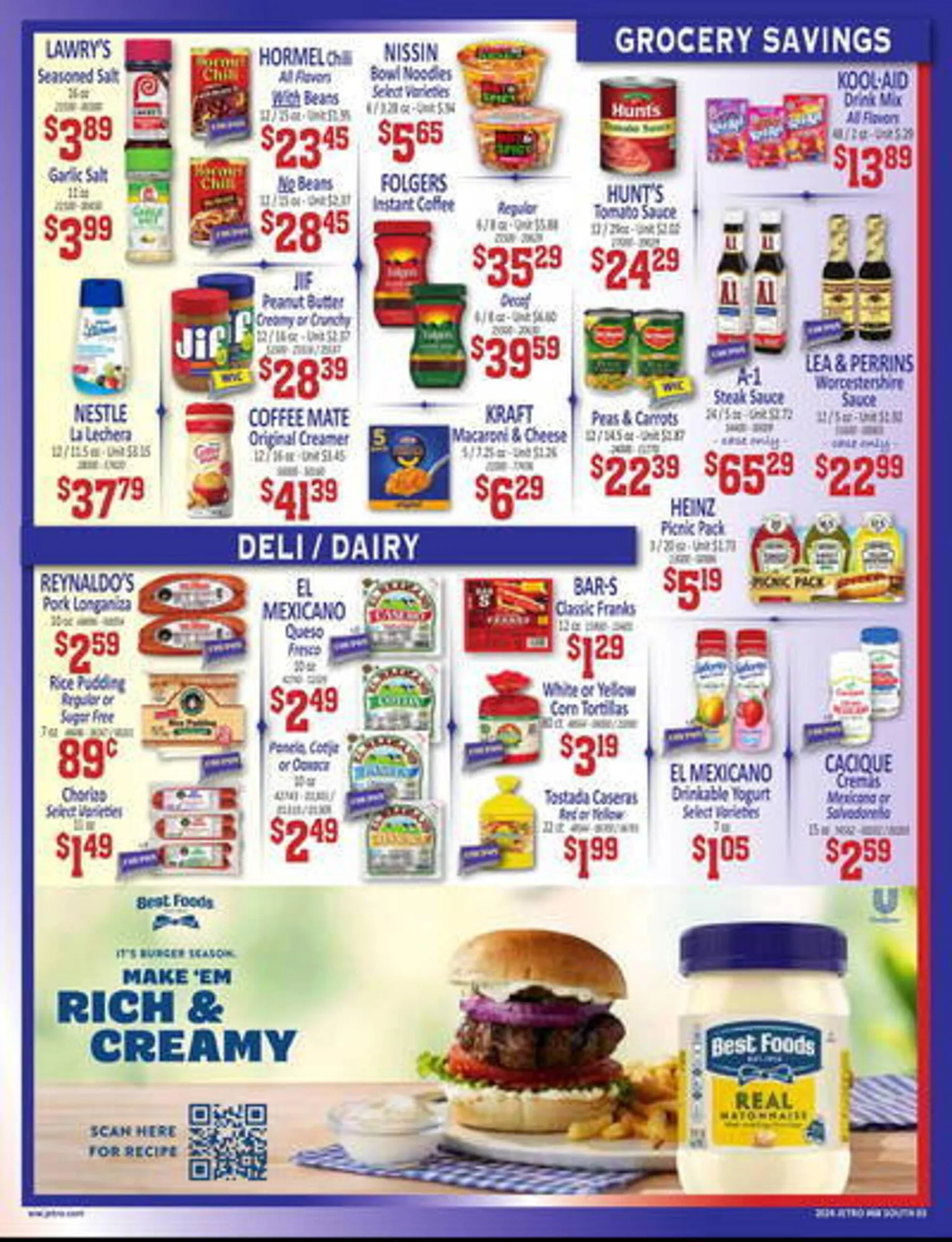 Weekly ad Jetro Weekly Ad from August 21 to September 5 2024 - Page 3