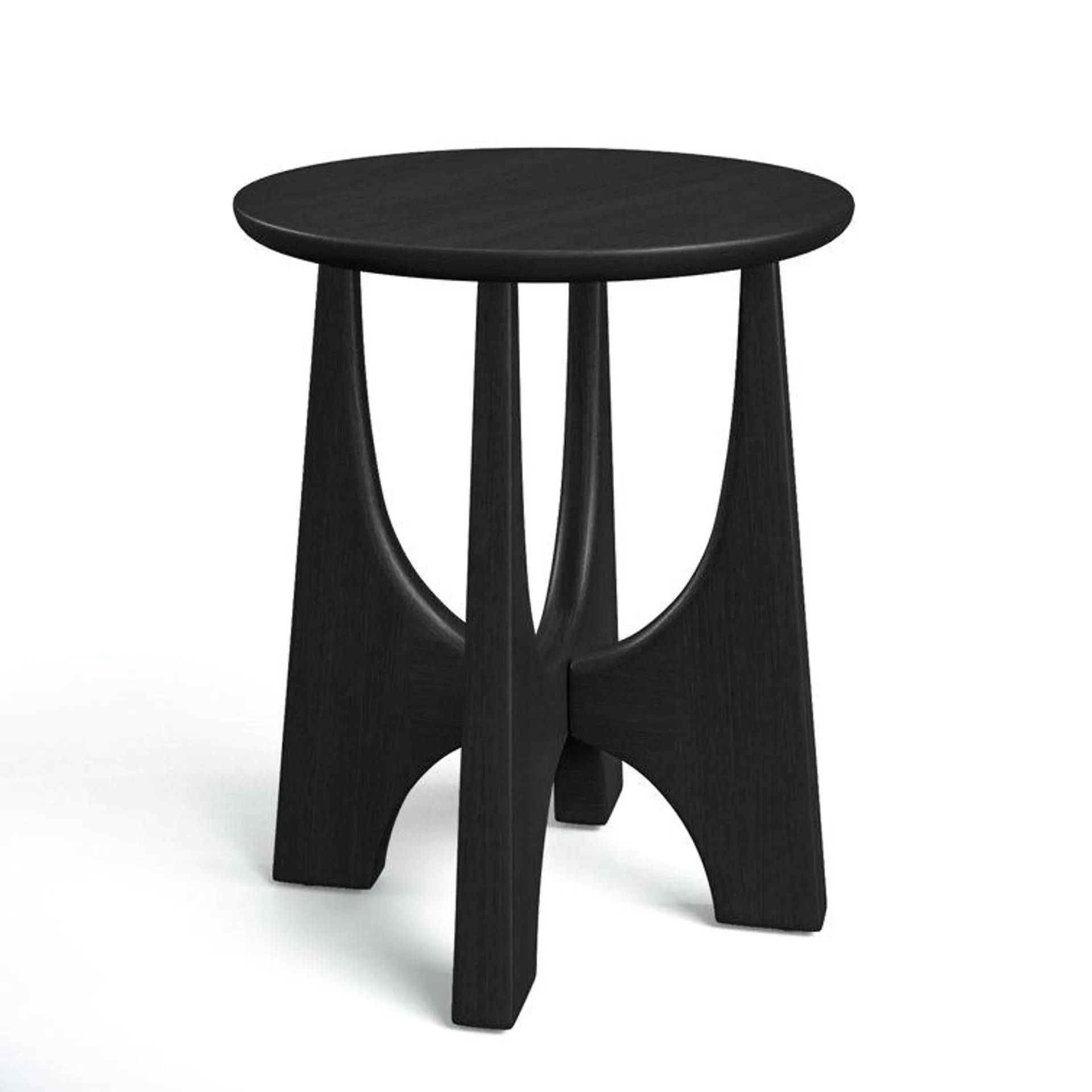 Sofie Solid Wood End Table