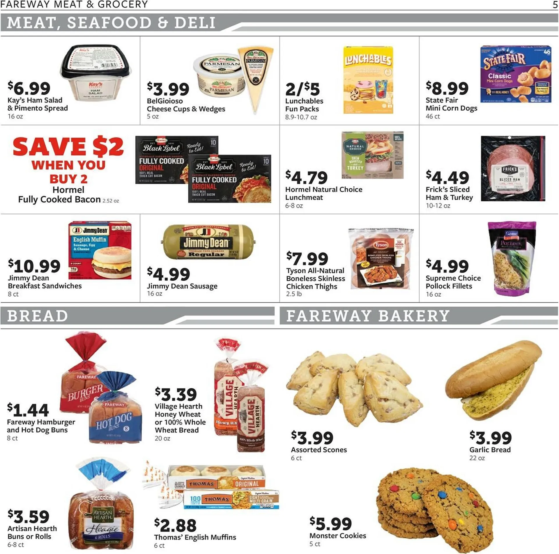 Weekly ad Fareway Weekly Ad from June 22 to June 28 2025 - Page 5