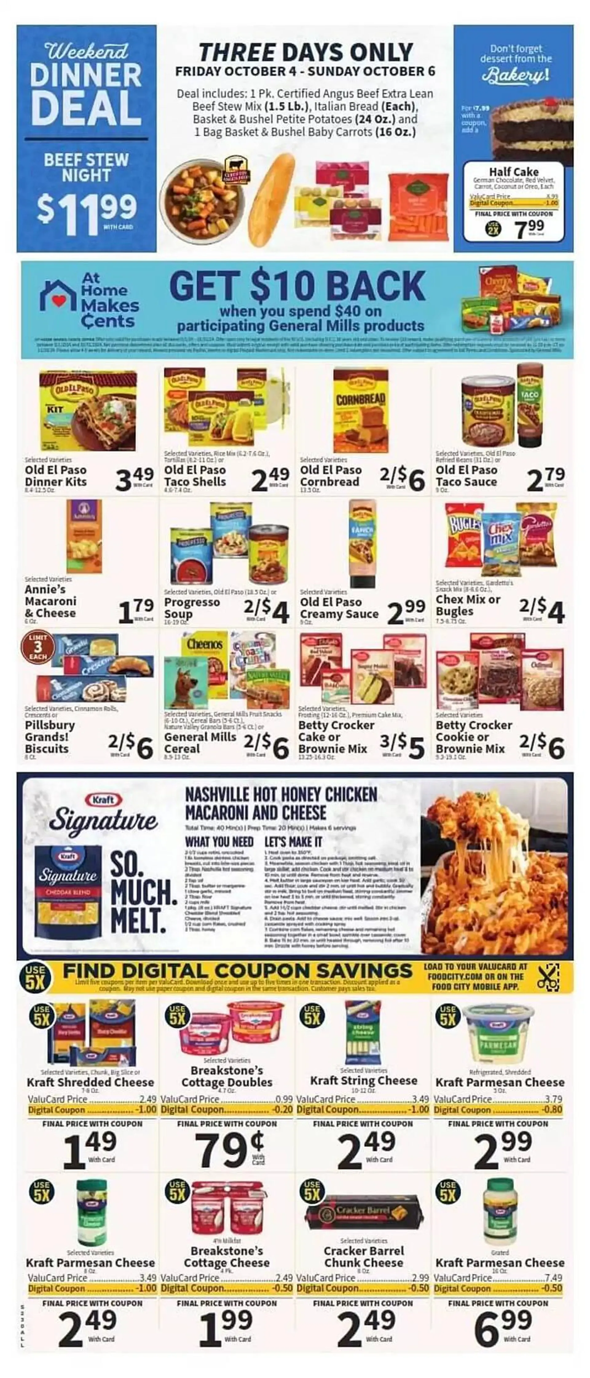 Weekly ad Food City Weekly Ad from October 2 to October 8 2024 - Page 8