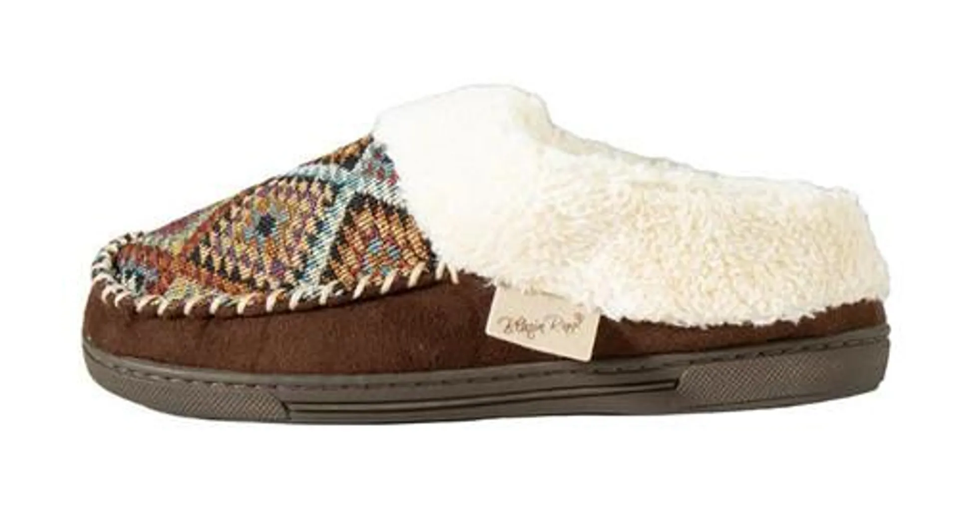 Blazin Roxx Women's Emma Slip-On Slipper - Brown Aztec