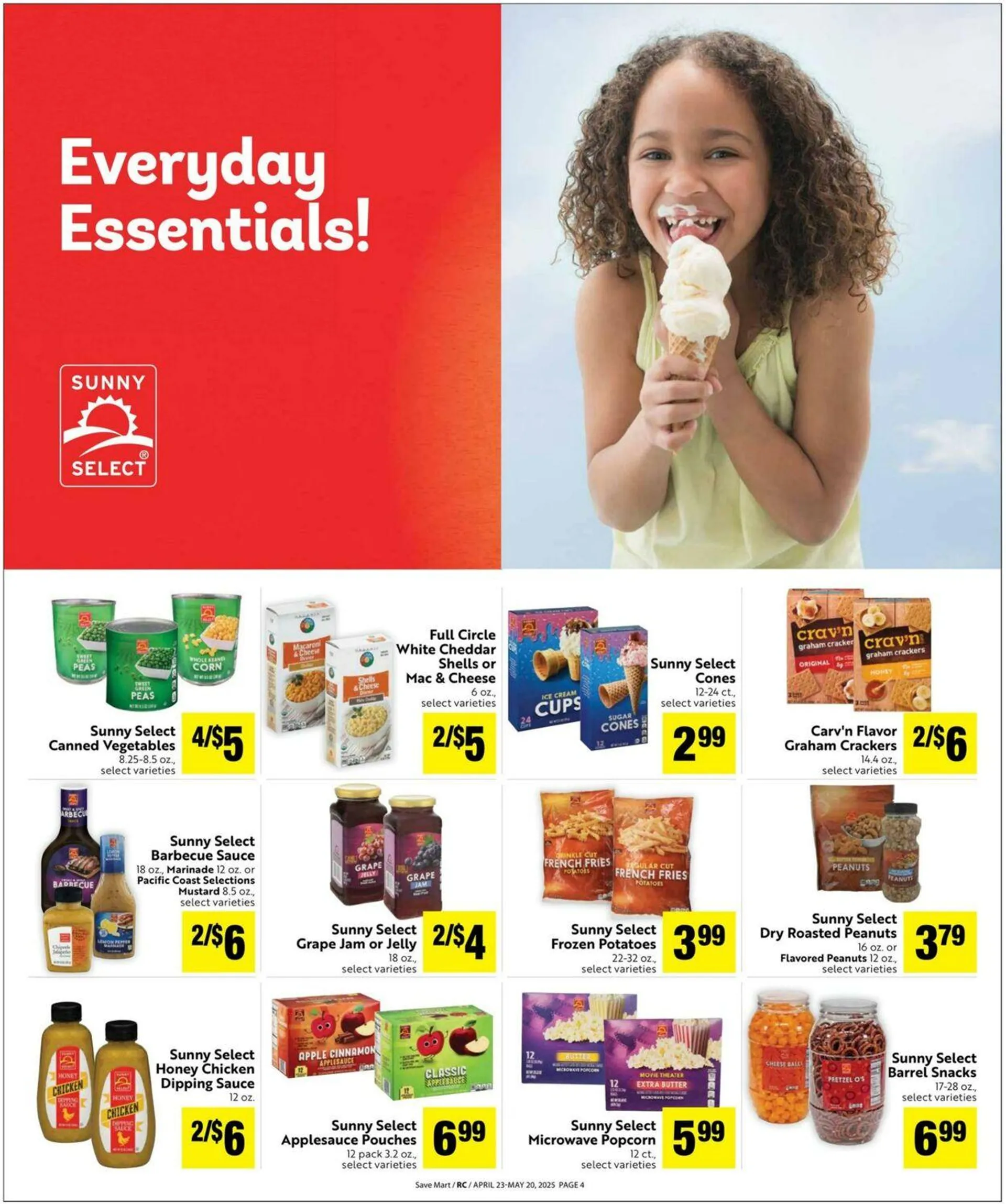 Weekly ad Save Mart from April 23 to May 15 2025 - Page 4