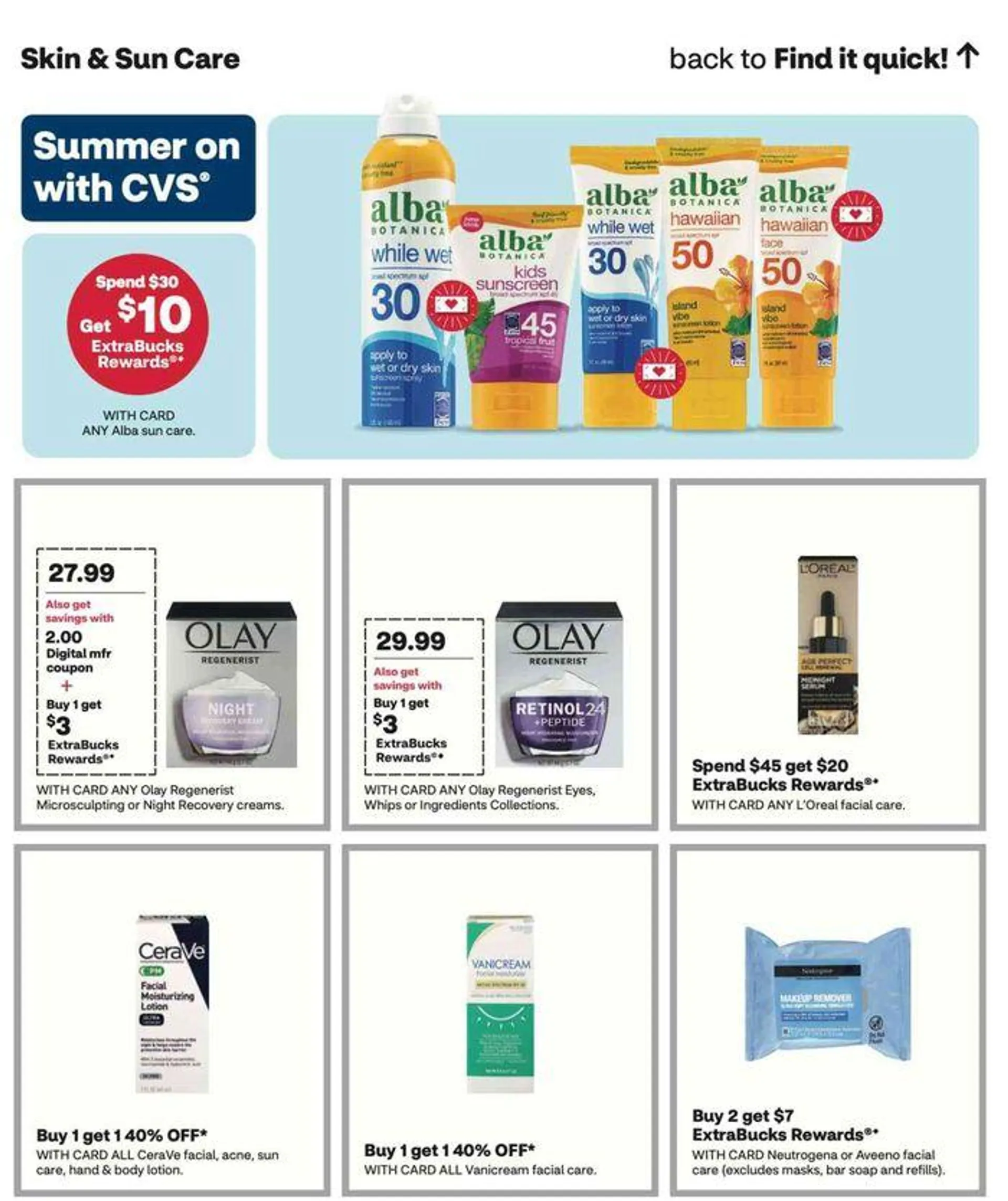 Weekly ad Summer On CVS  from June 9 to June 15 2024 - Page 6