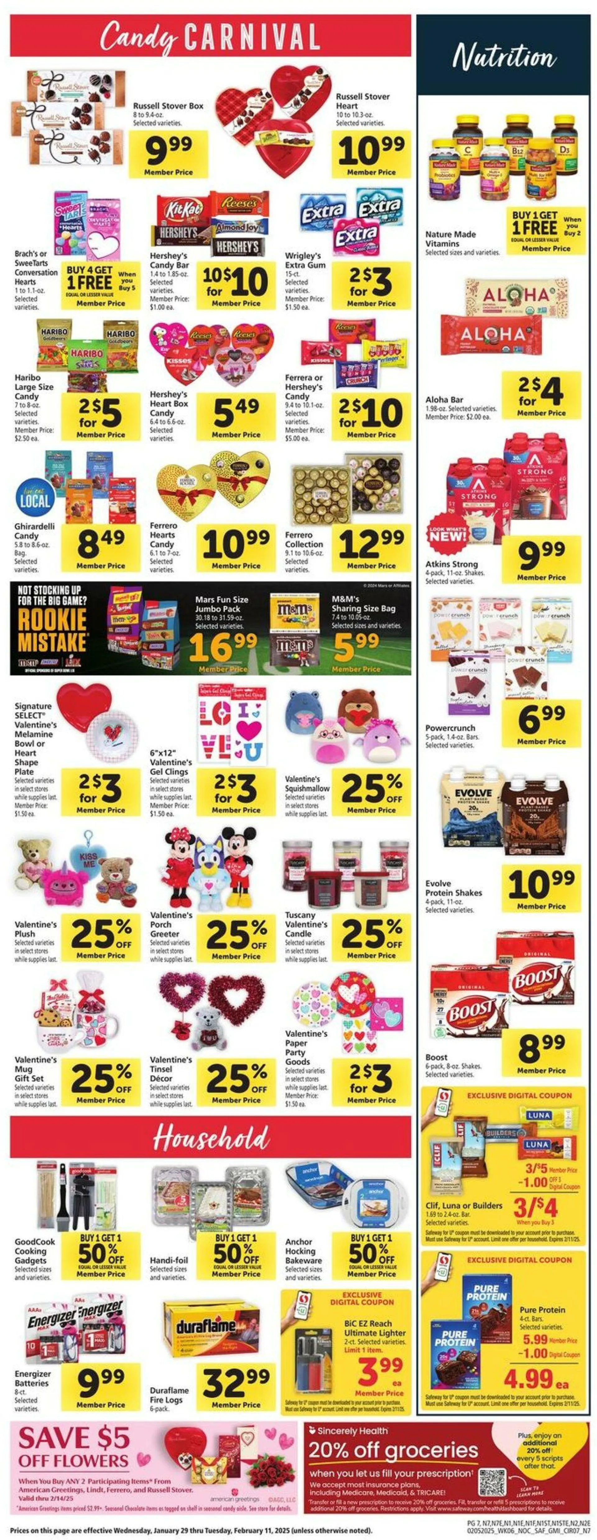 Catálogo de Safeway Current weekly ad 5 de febrero al 11 de febrero 2025 - Página 9