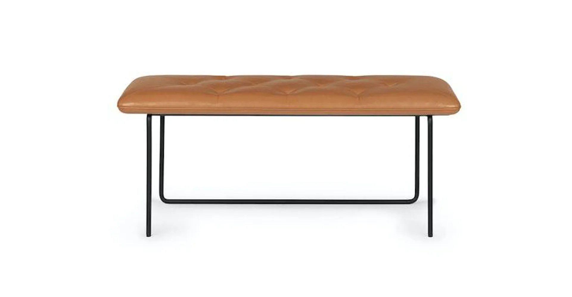 Level Bella Caramel 43" Bench