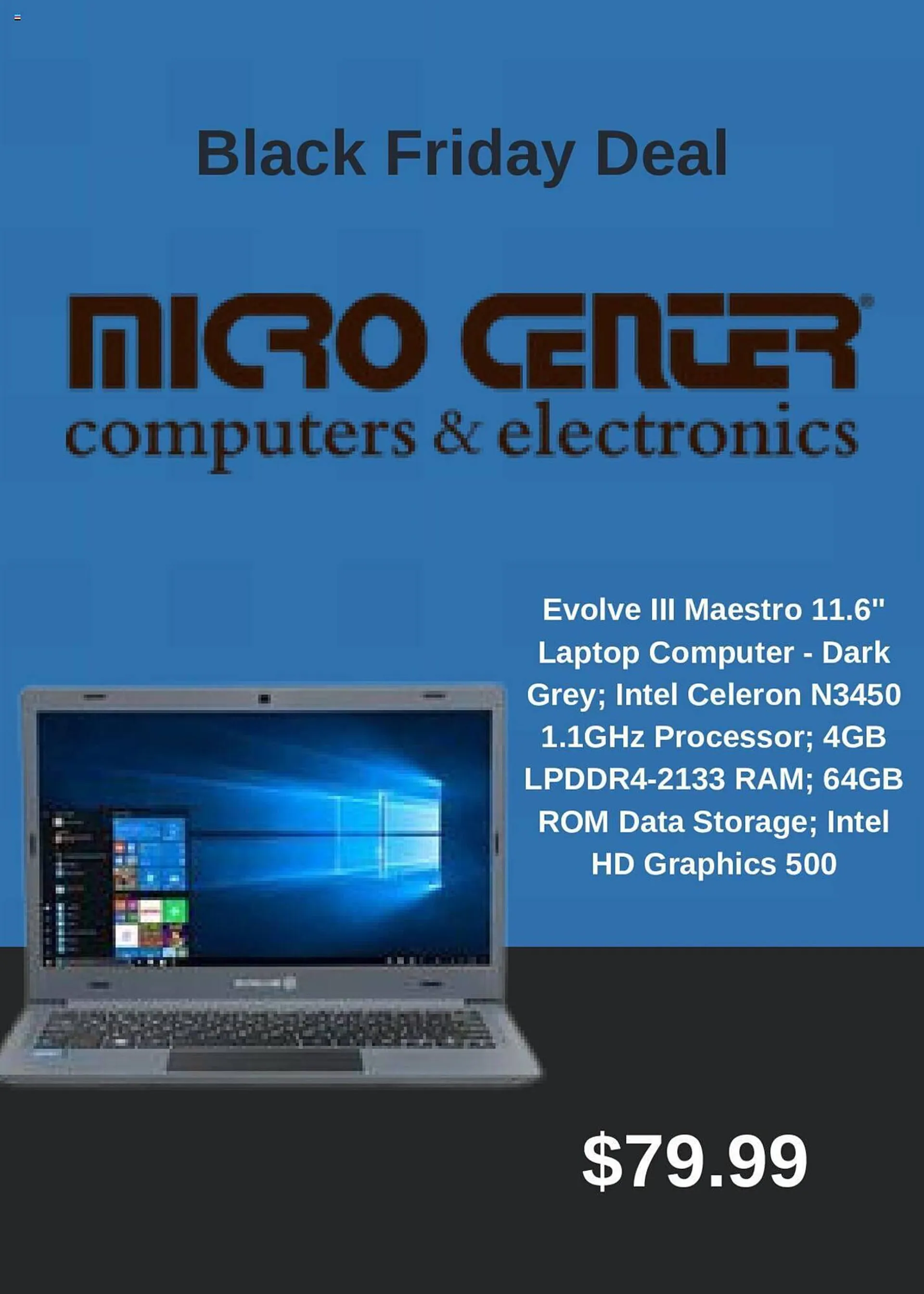 Micro Center Weekly Ad - 1