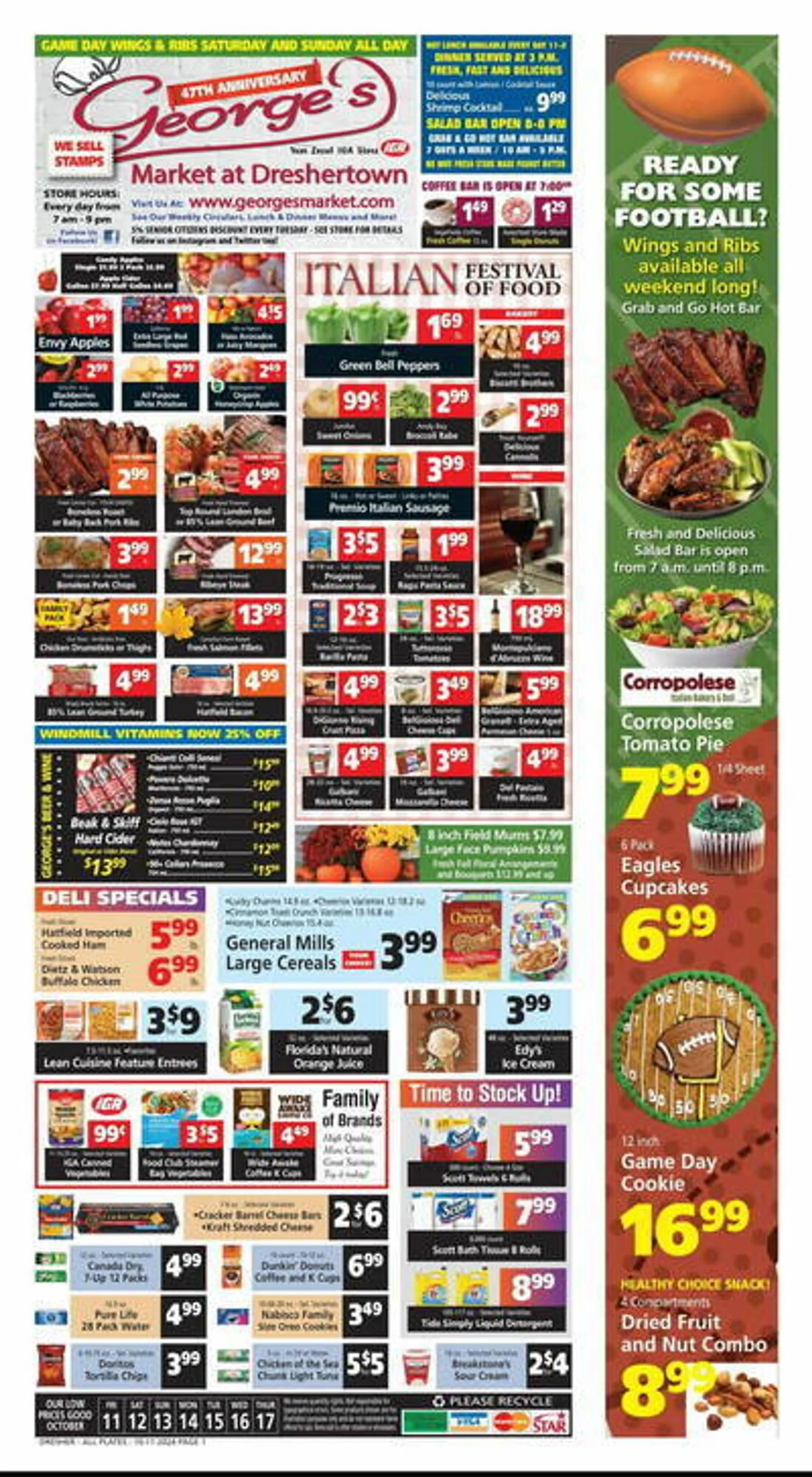 Georges Market Weekly Ad - 1