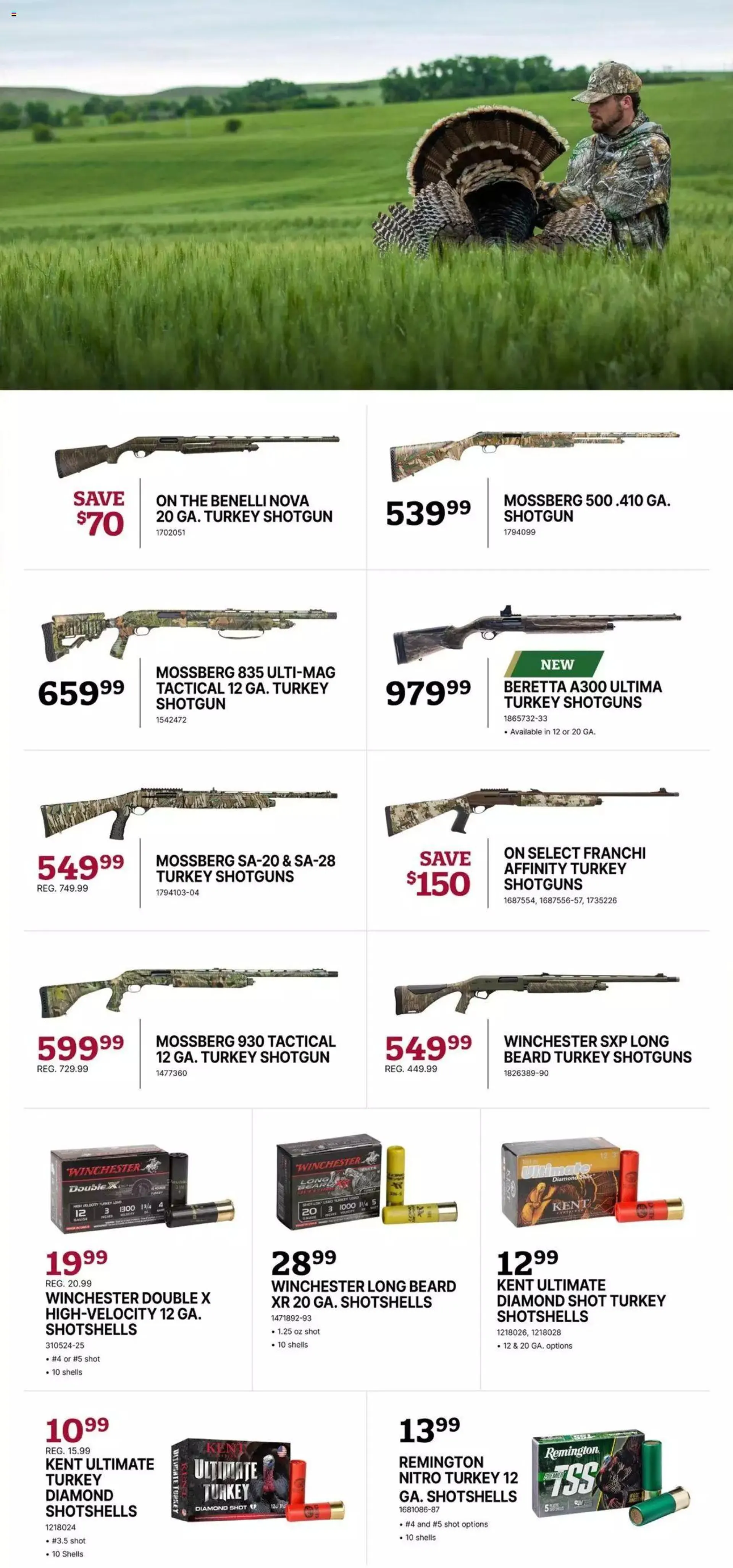 Weekly ad Sportsmans Warehouse - Weekly Ad from February 29 to March 10 2024 - Page 3