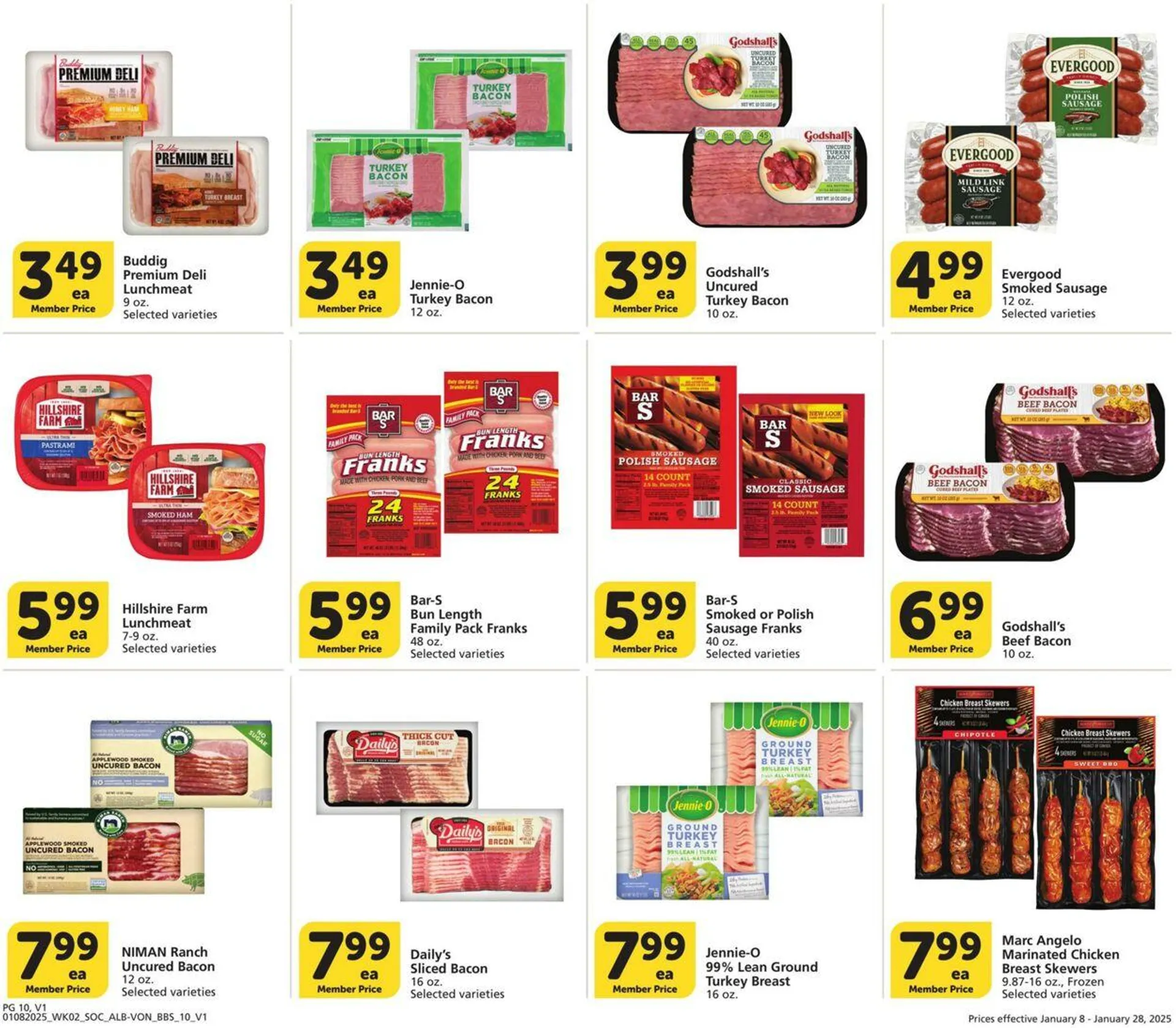 Weekly ad Vons Current weekly ad from January 8 to January 31 2025 - Page 10