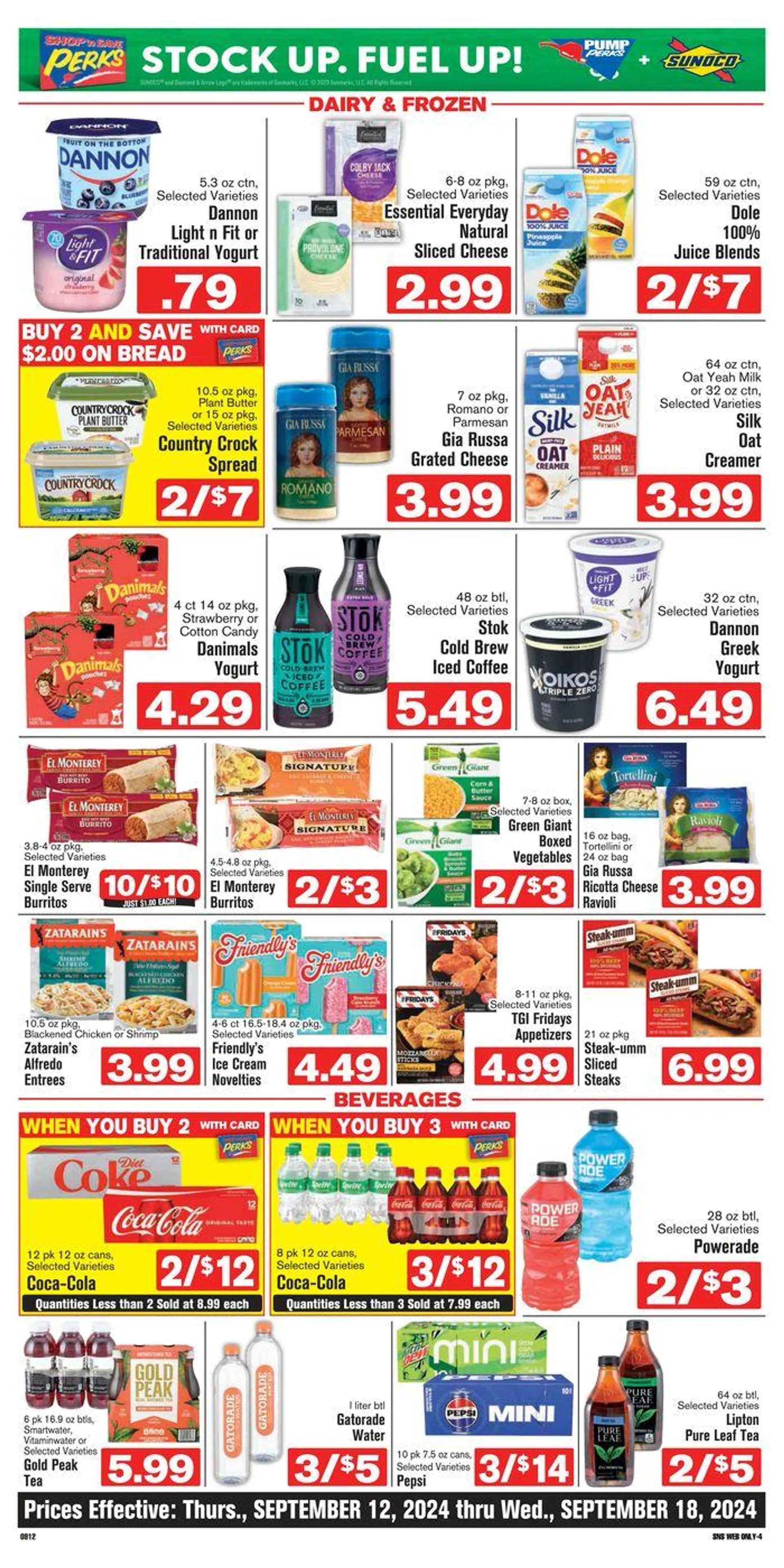 Weekly ad Our best offers for you from September 13 to September 27 2024 - Page 6