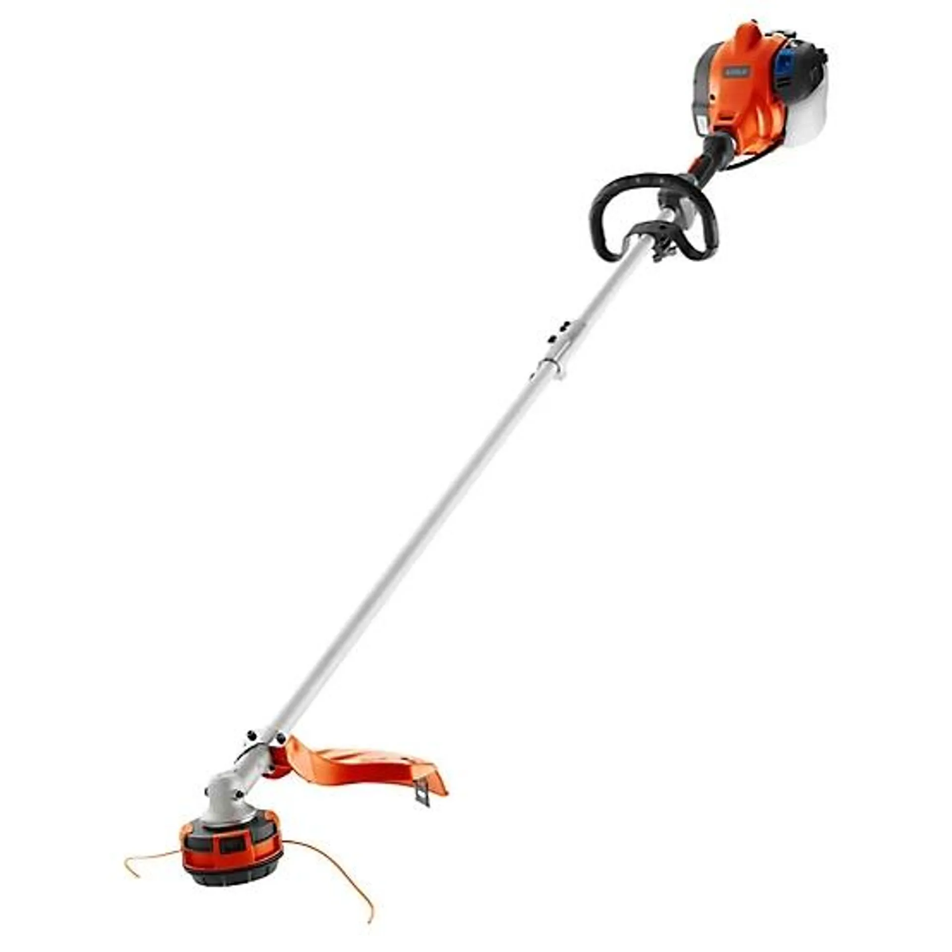 20 in. 28cc Gas String Trimmer, 2-Cycle, Straight Shaft Weed Eater with Rapid Replace Trimmer Head