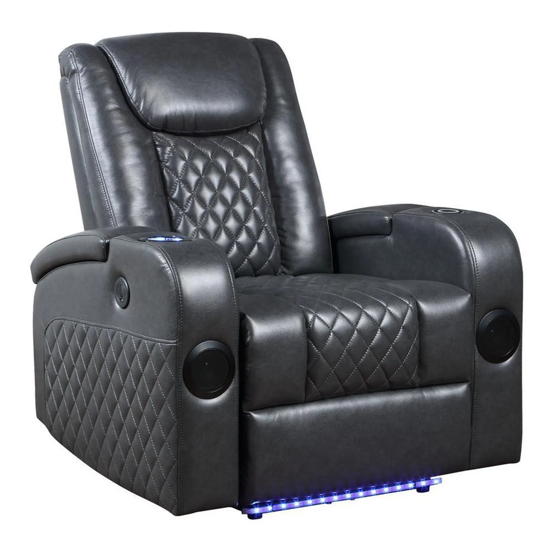 Alair Power Motion Recliner - Dark Gray